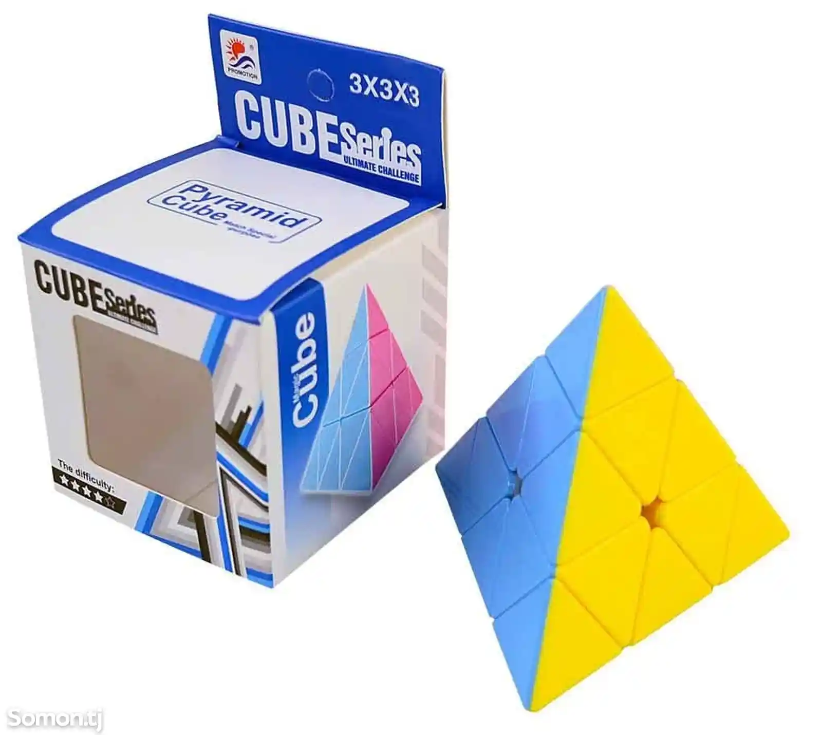 Кубик рубик пирамида-3