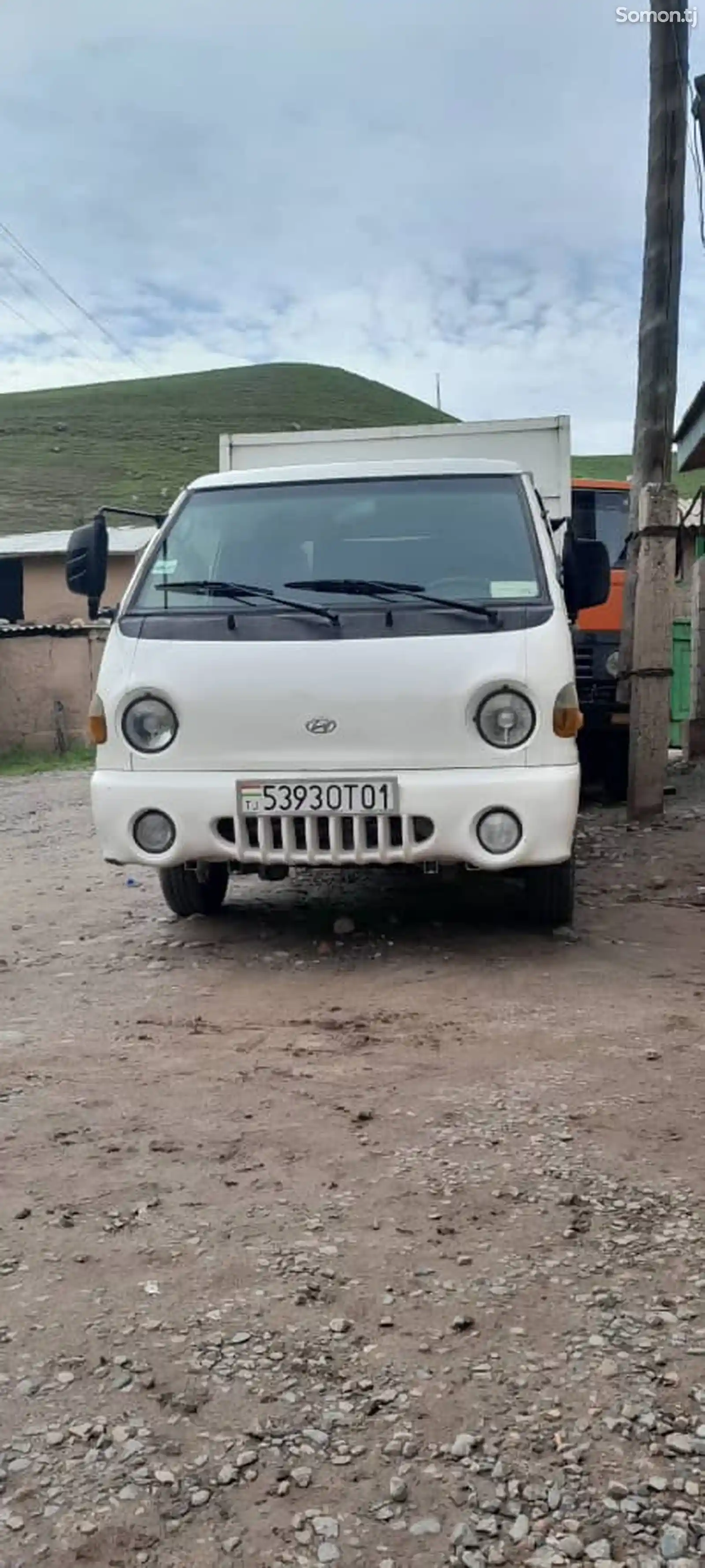 Бортовой Hyundai Porter, 2002-1