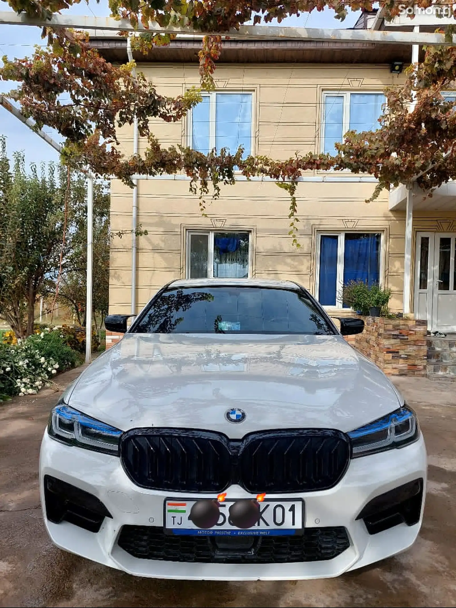 BMW 5 series, 2018-1