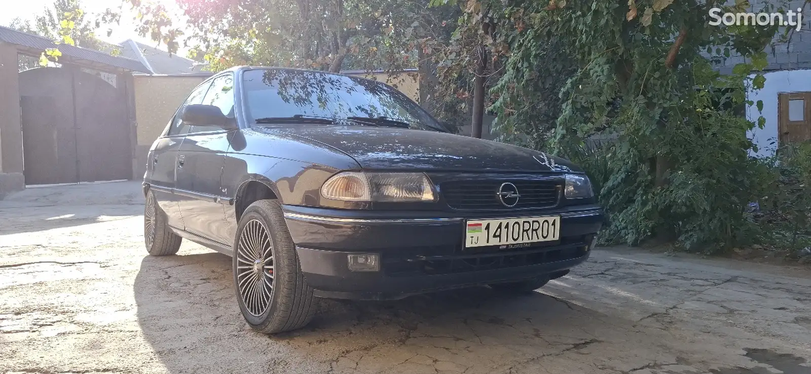 Opel Astra F, 1996-1