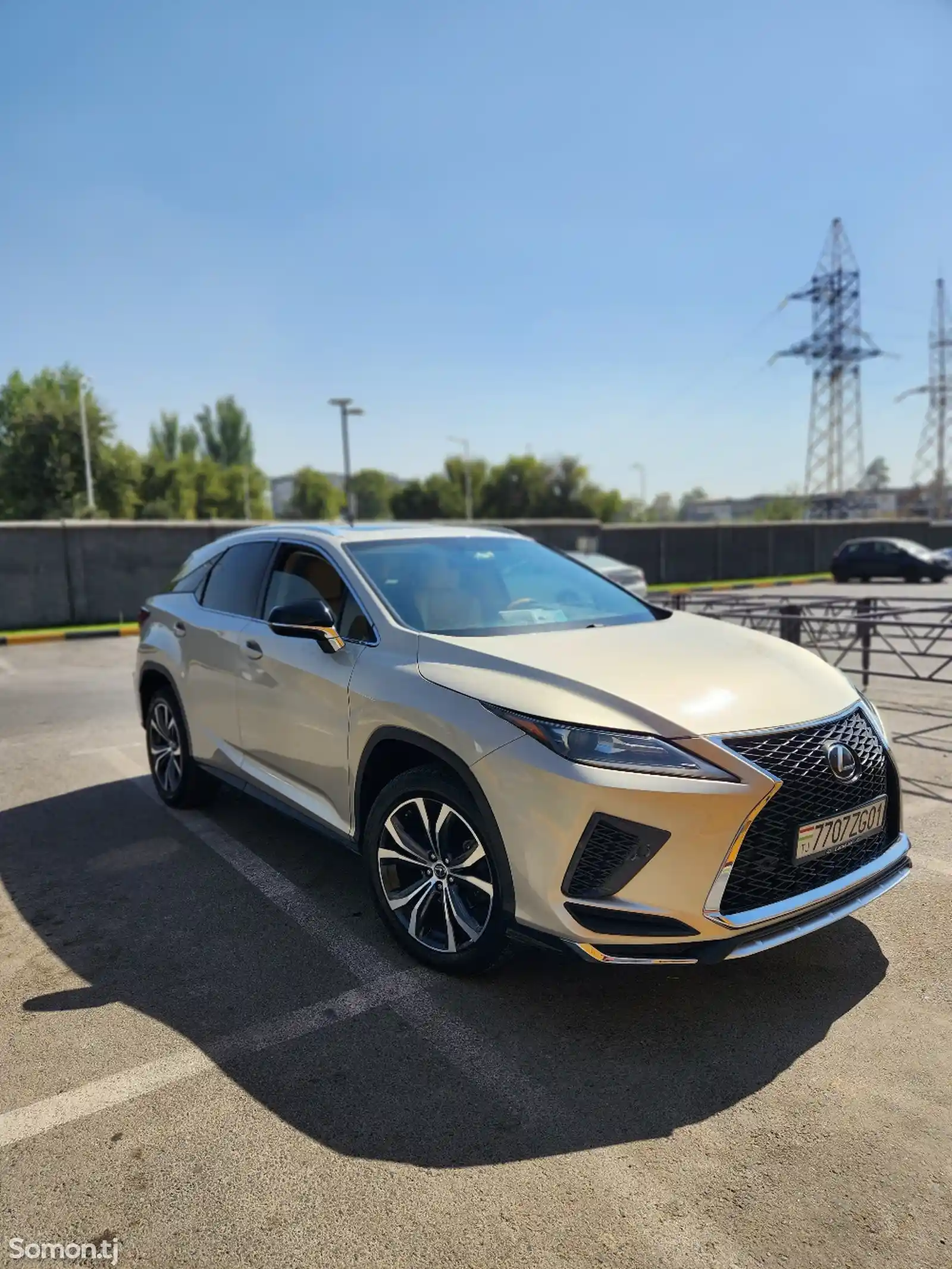 Lexus RX series, 2016-1