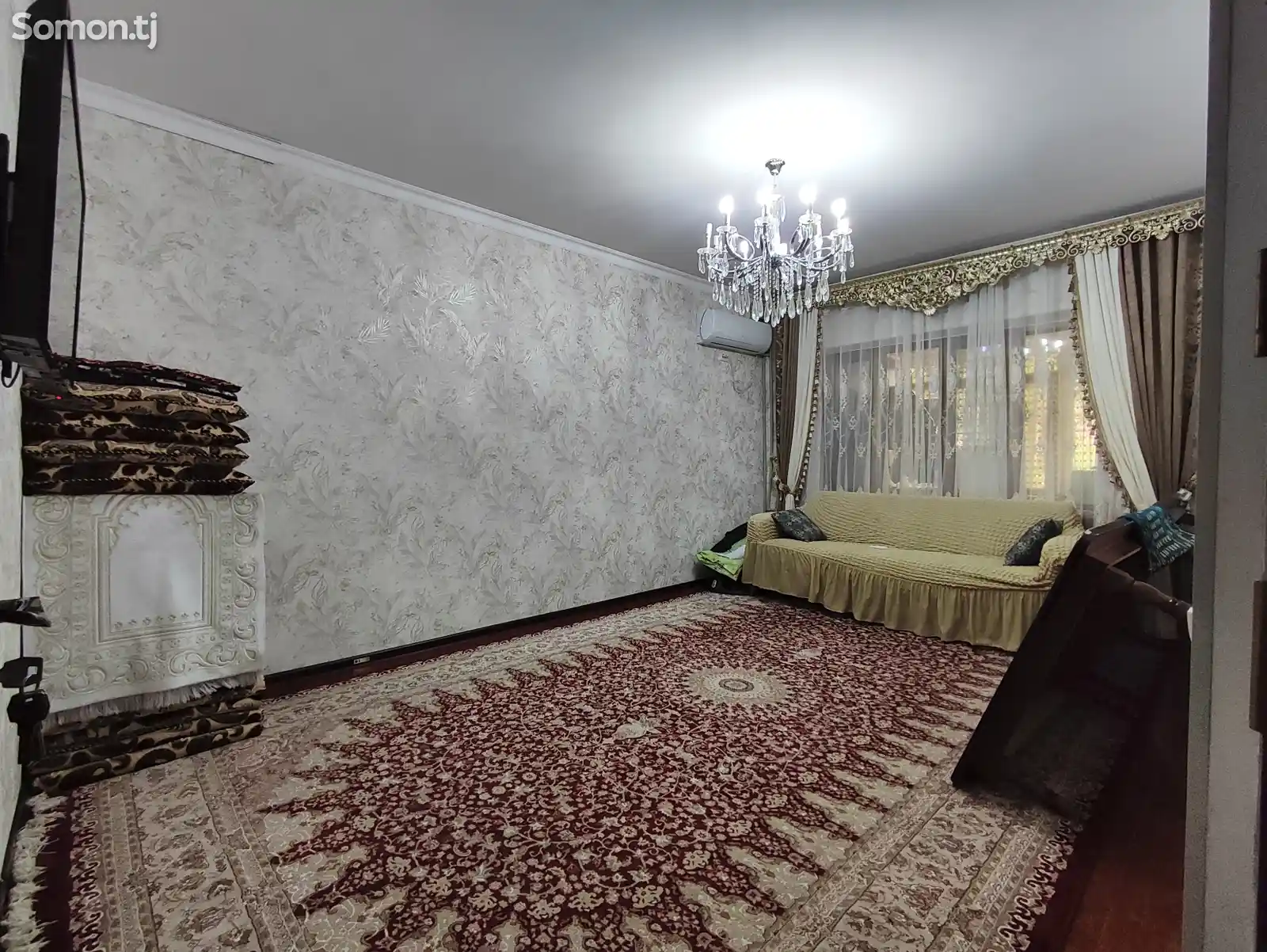 3-комн. квартира, 2 этаж, 75 м², Профсоюз-6