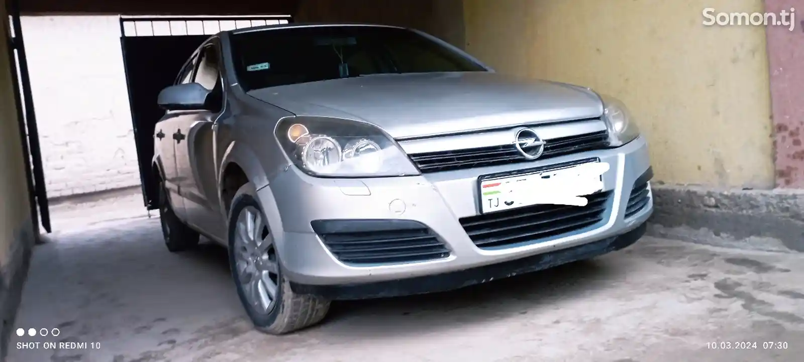 Opel Astra H, 2006