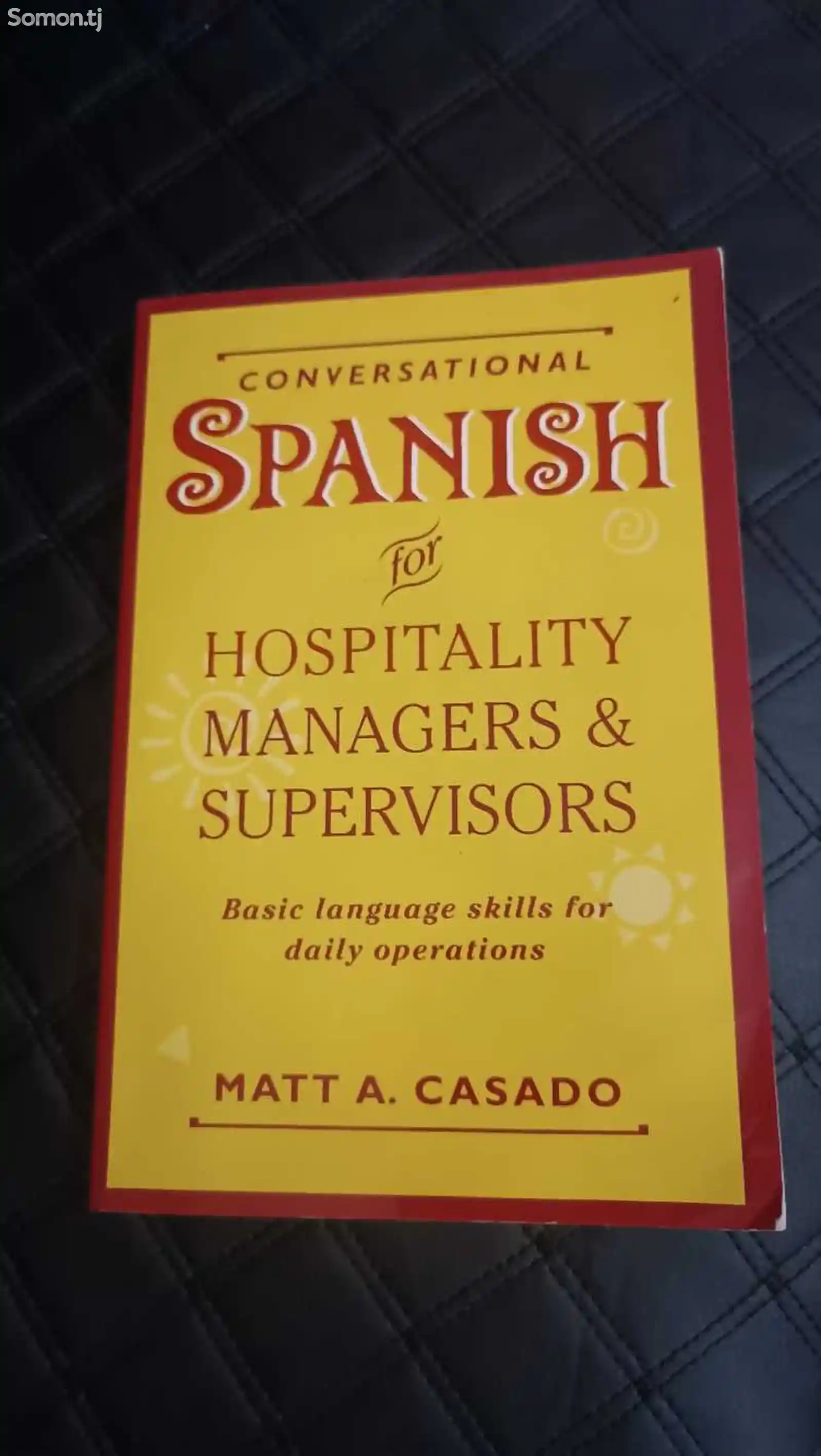 Книга Spanish Hospitality managers and supervisers-1