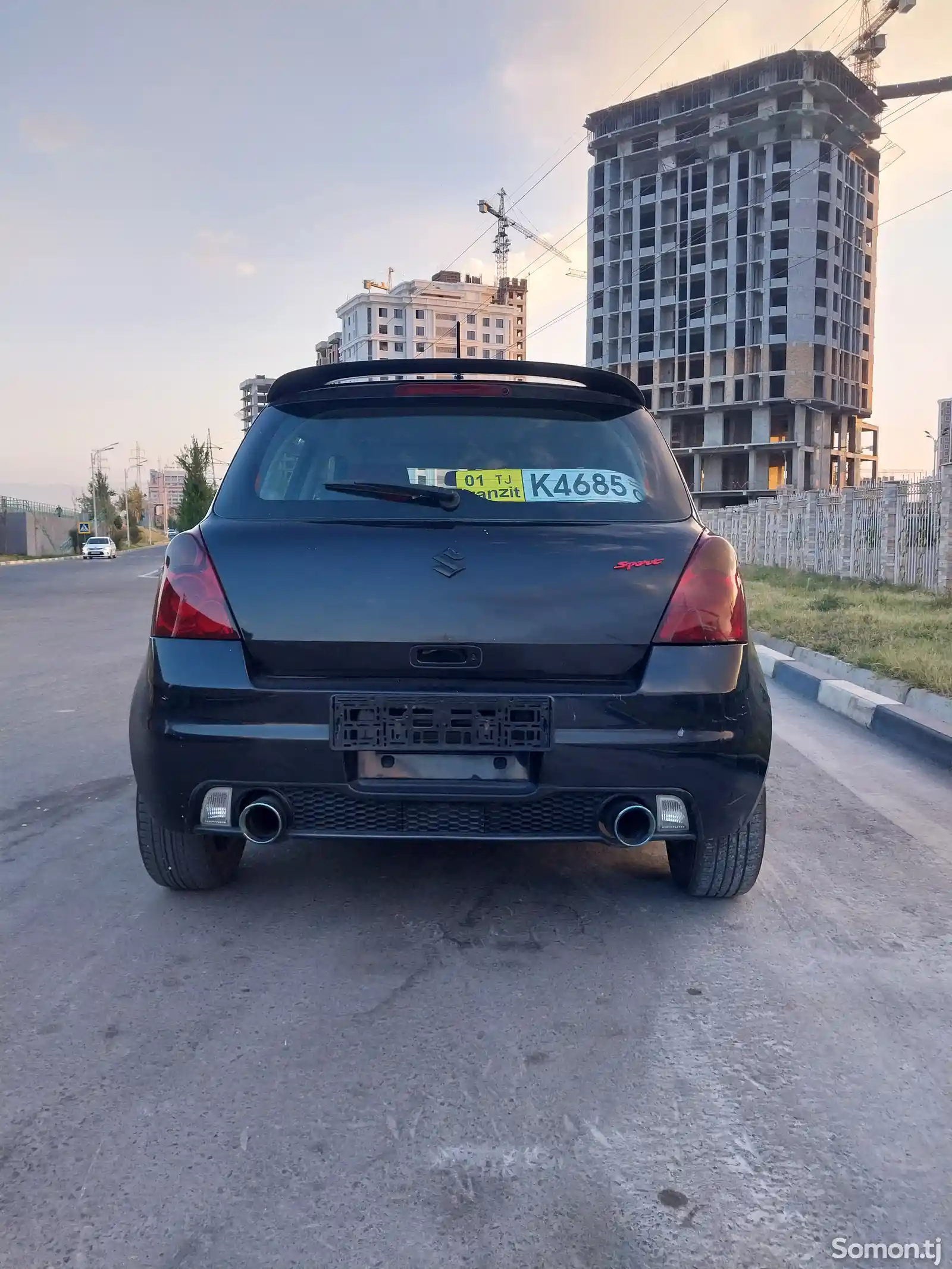 Suzuki Swift, 2007-5