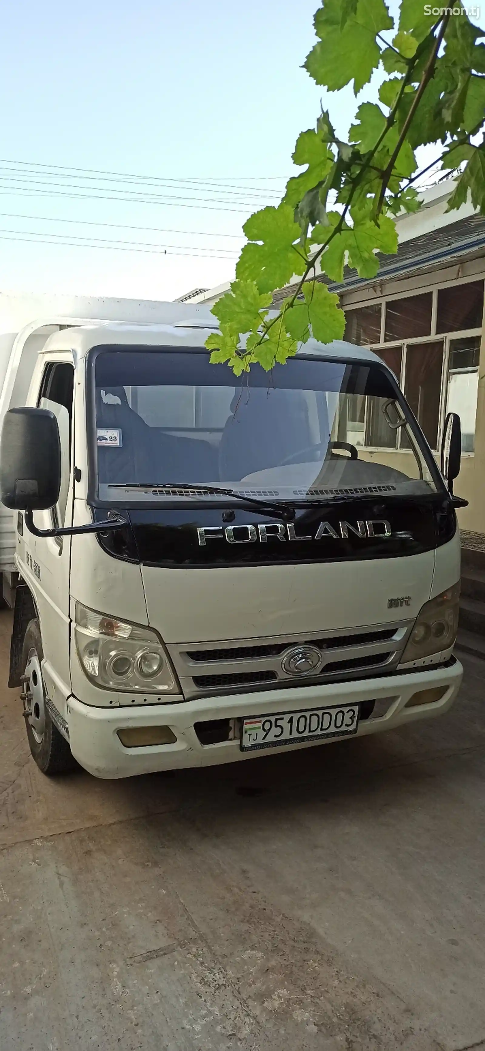 Бортовой грузовик Forland 3360, 2013-1