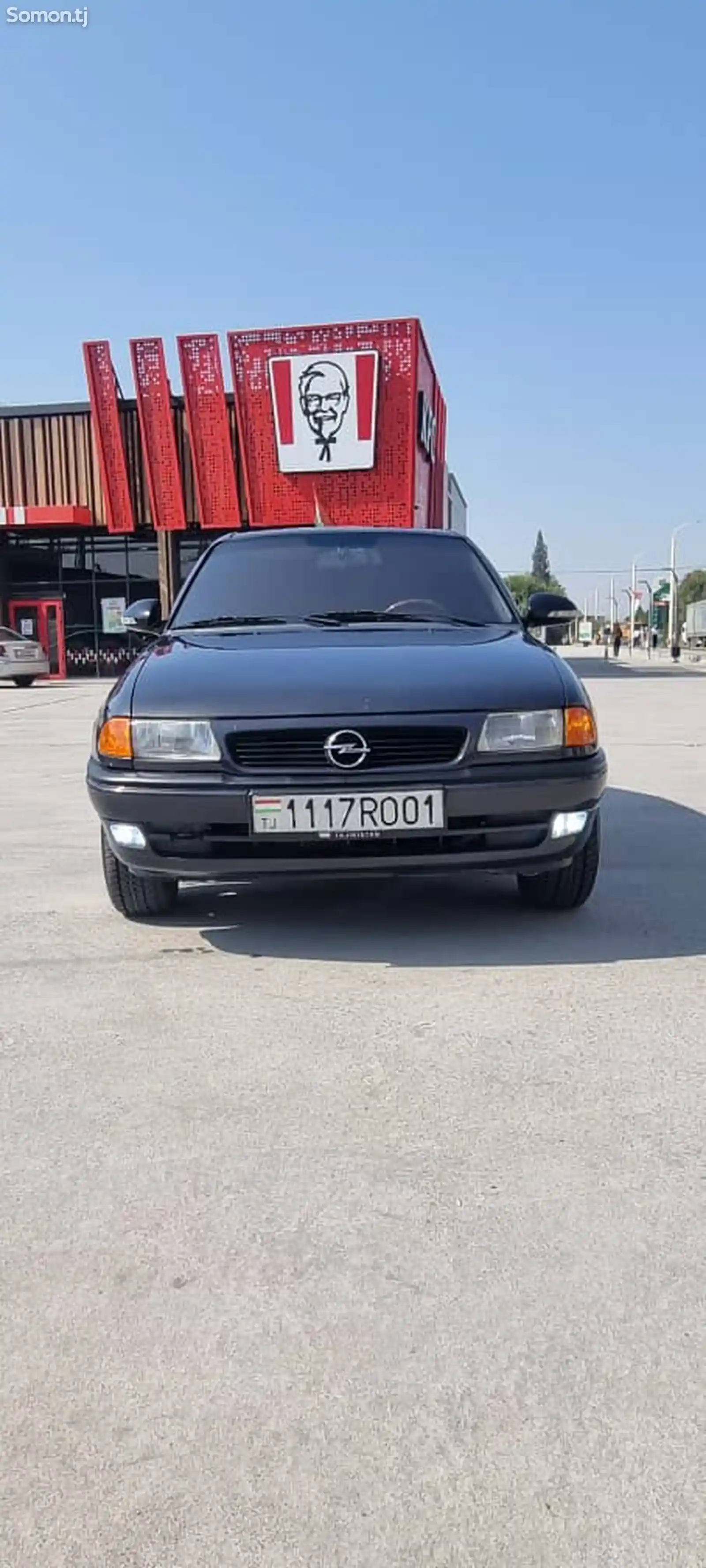 Opel Astra F, 1996-9