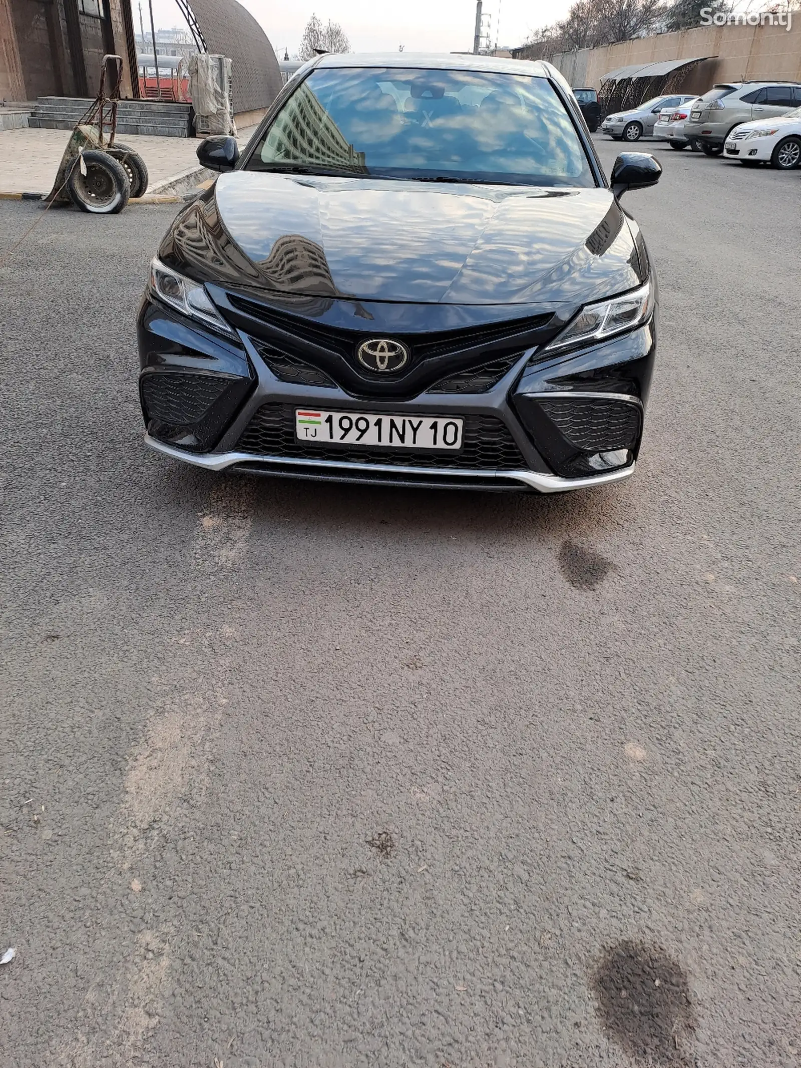 Toyota Camry, 2019-1