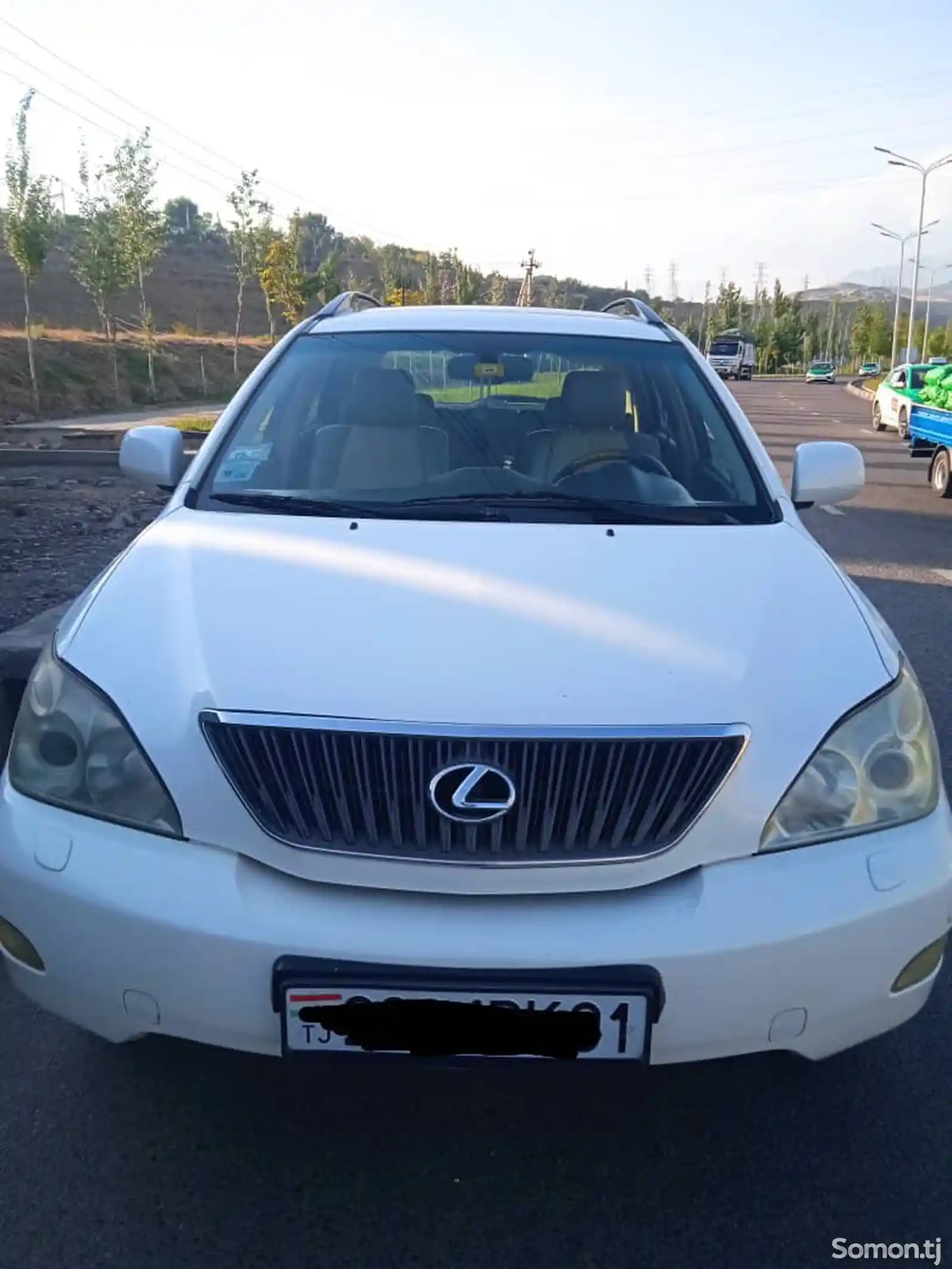 Lexus RX series, 2007-1