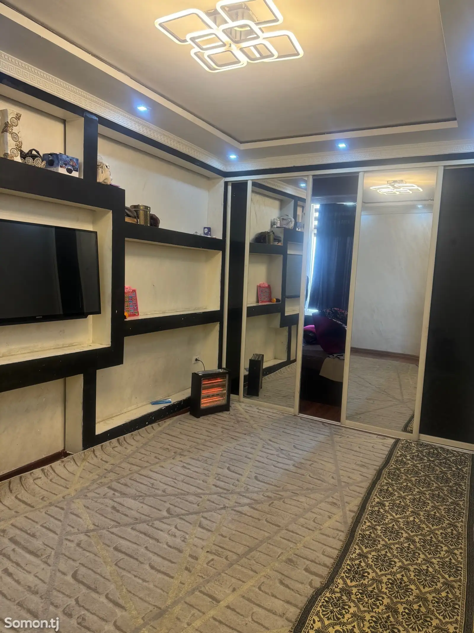 2-комн. квартира, 5 этаж, 50 м²,  Рудаки-1