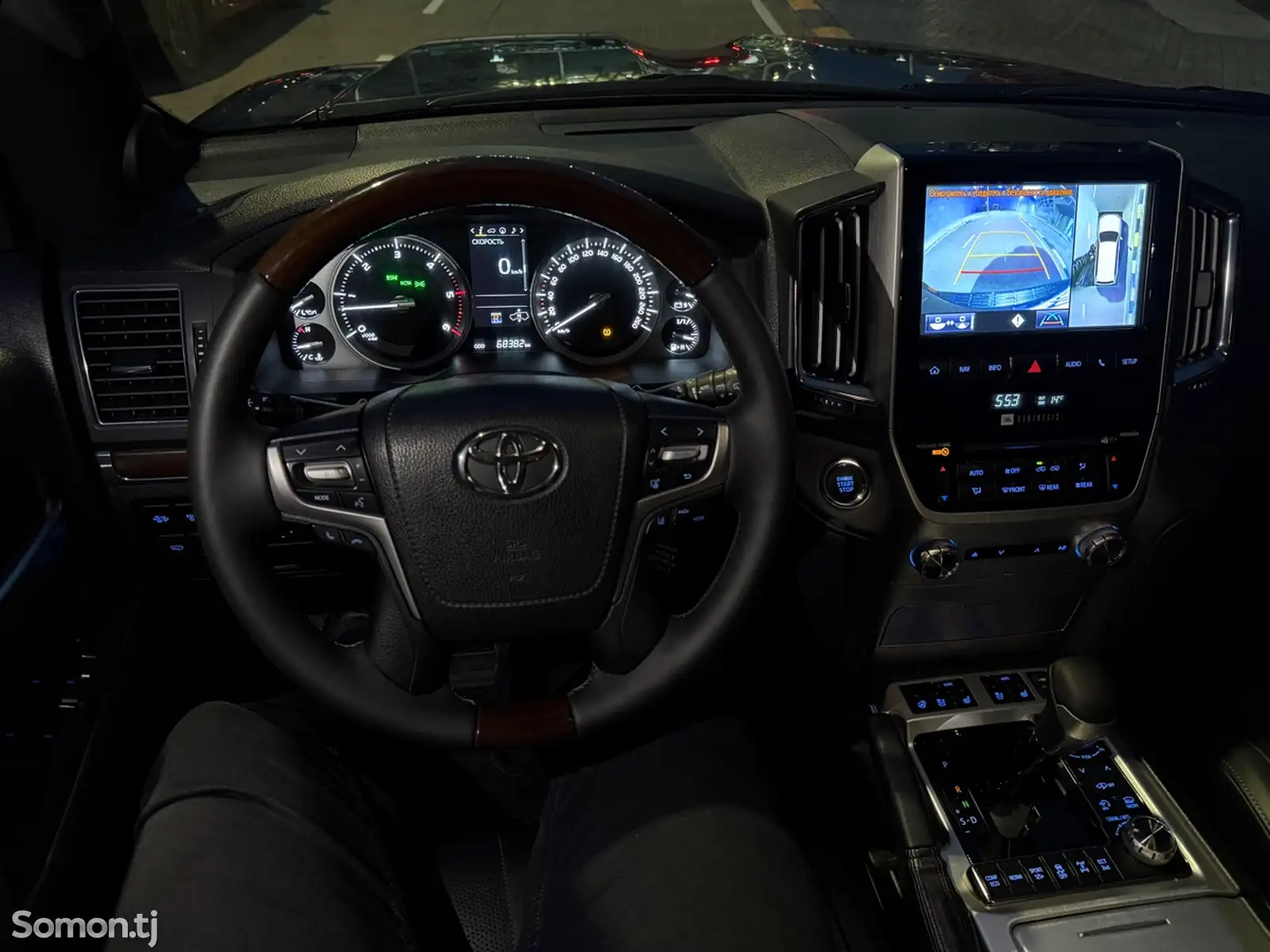 Toyota Land Cruiser, 2019-8