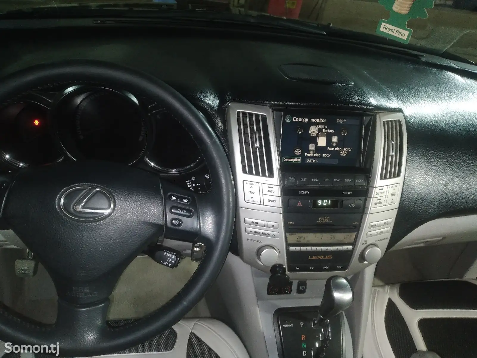 Lexus RX series, 2007-7