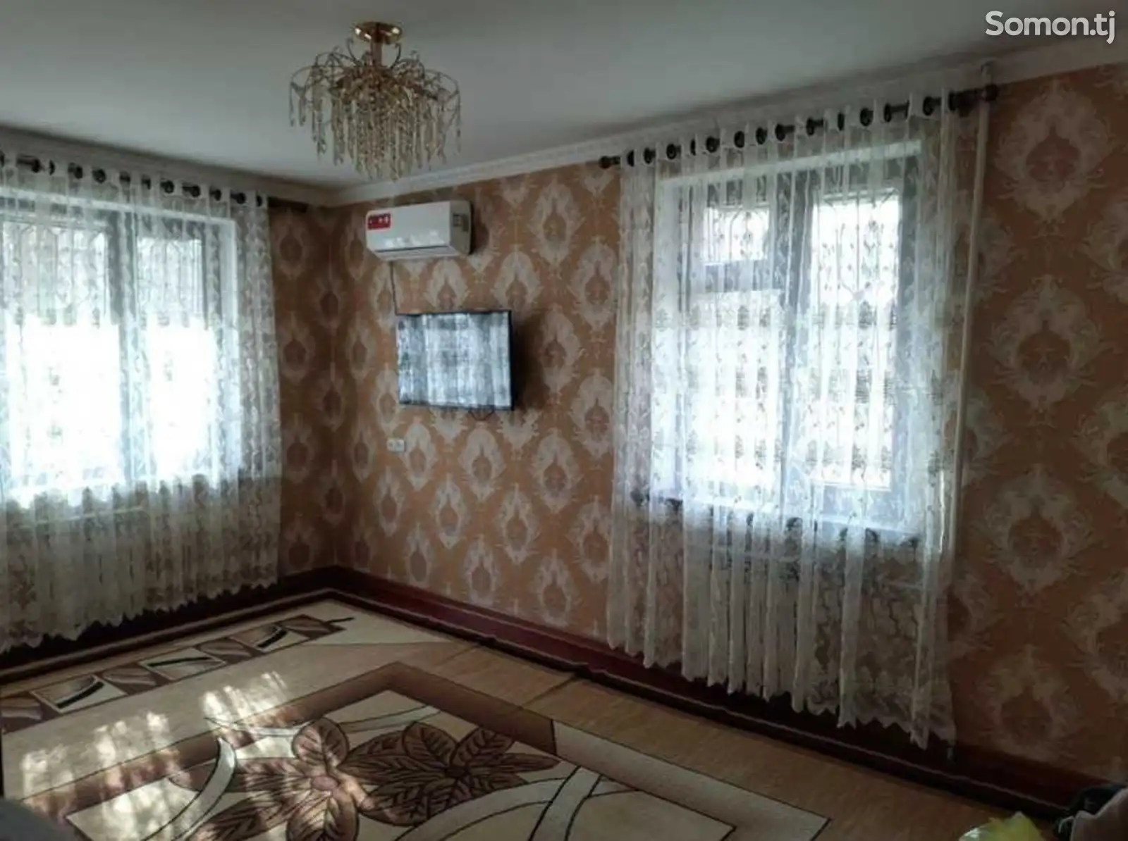 2-комн. квартира, 1 этаж, 50м², Сино-1