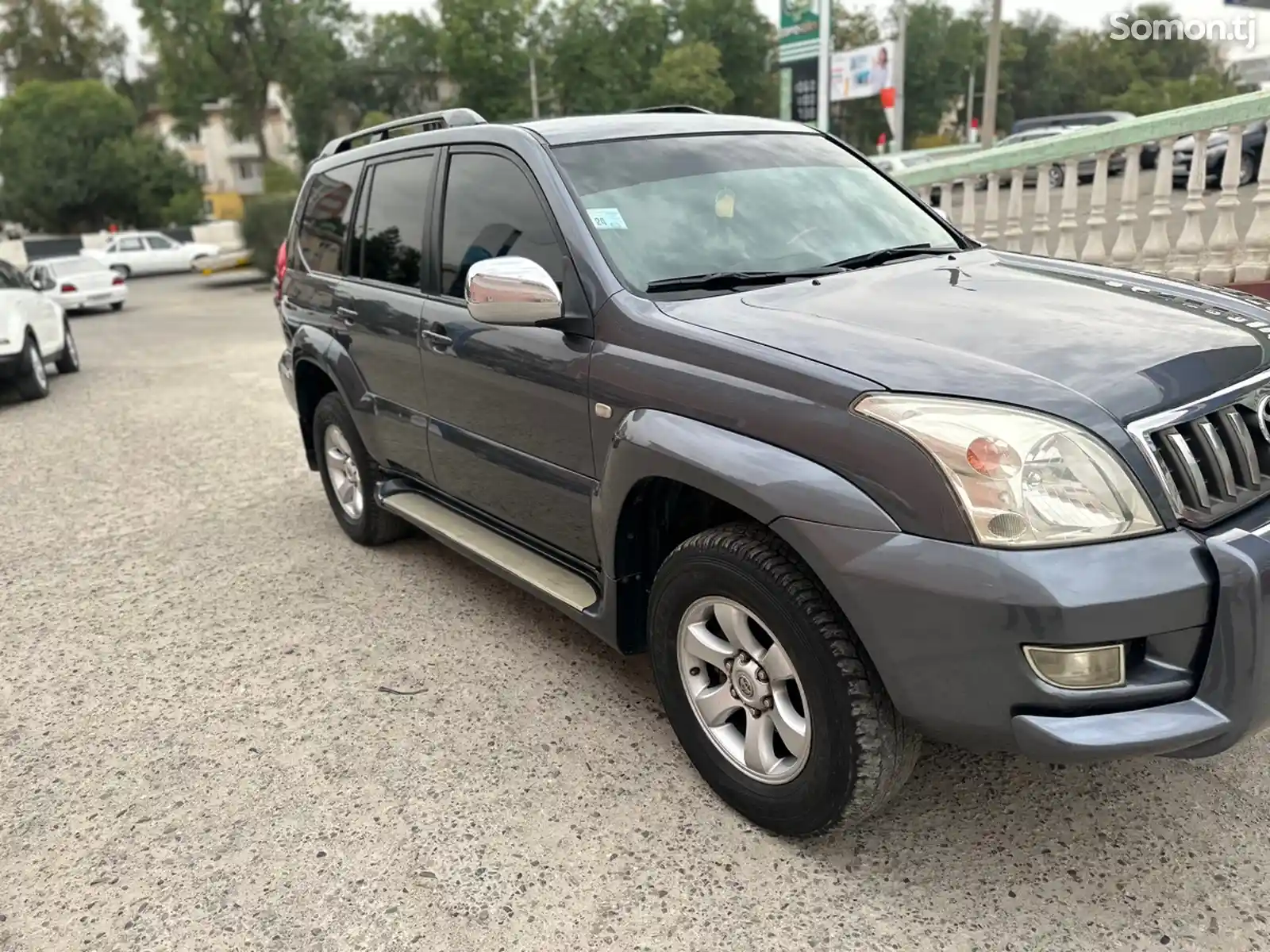 Toyota Land Cruiser Prado, 2007-3