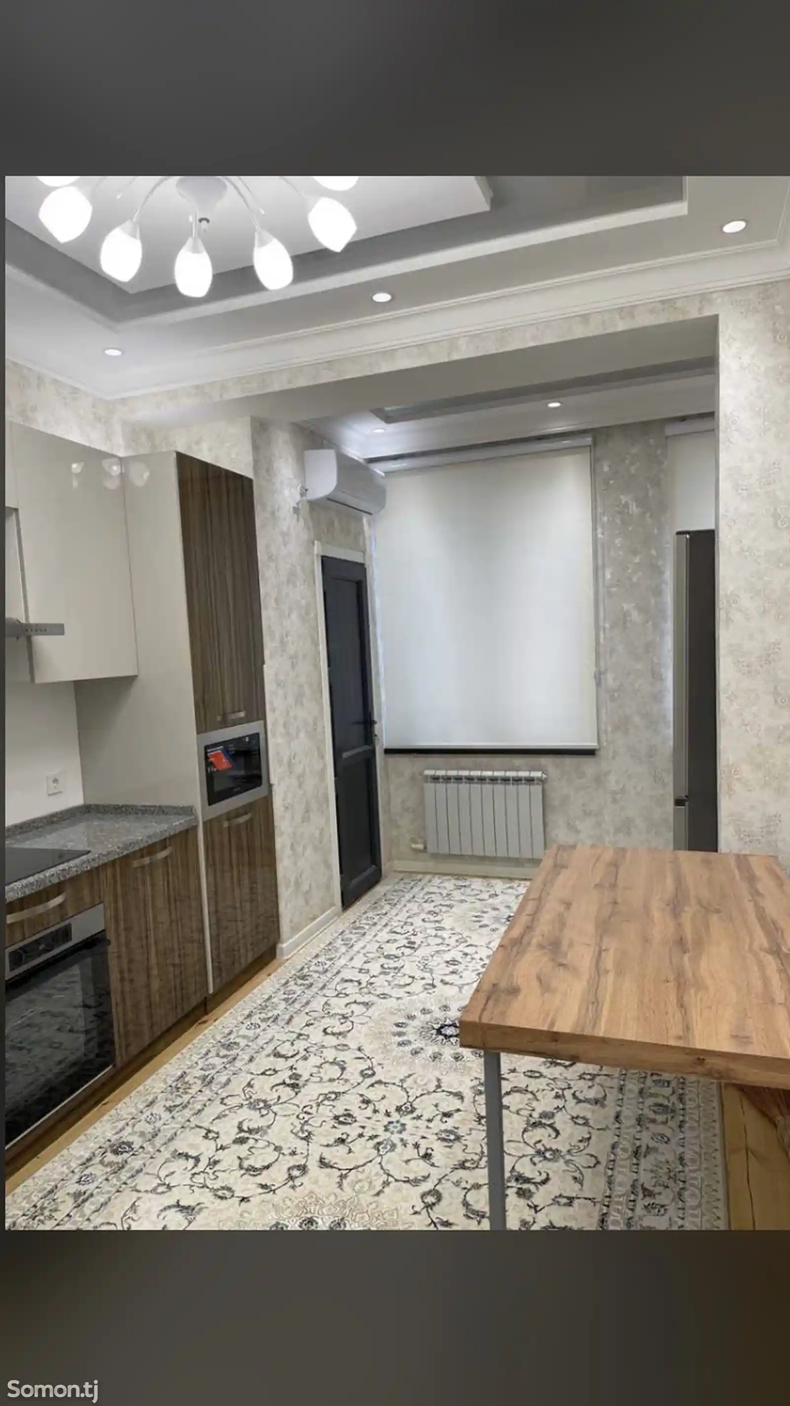 3-комн. квартира, 5 этаж, 96м², И. Сомони-11