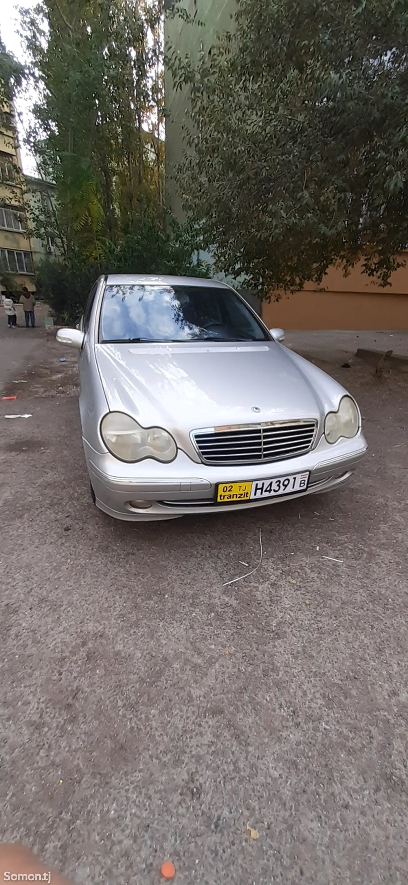 Mercedes-Benz C class, 2002-1