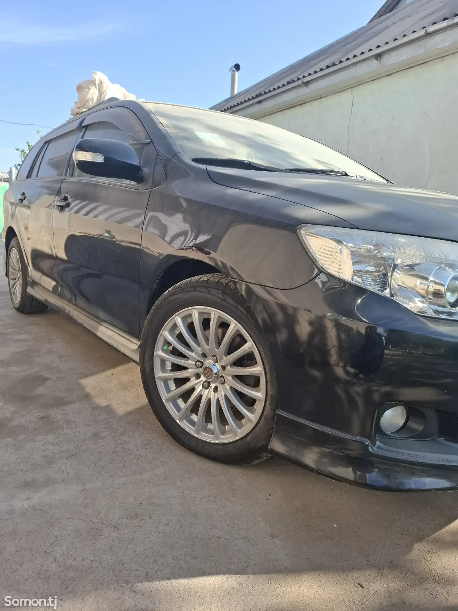 Toyota Fielder, 2008-4