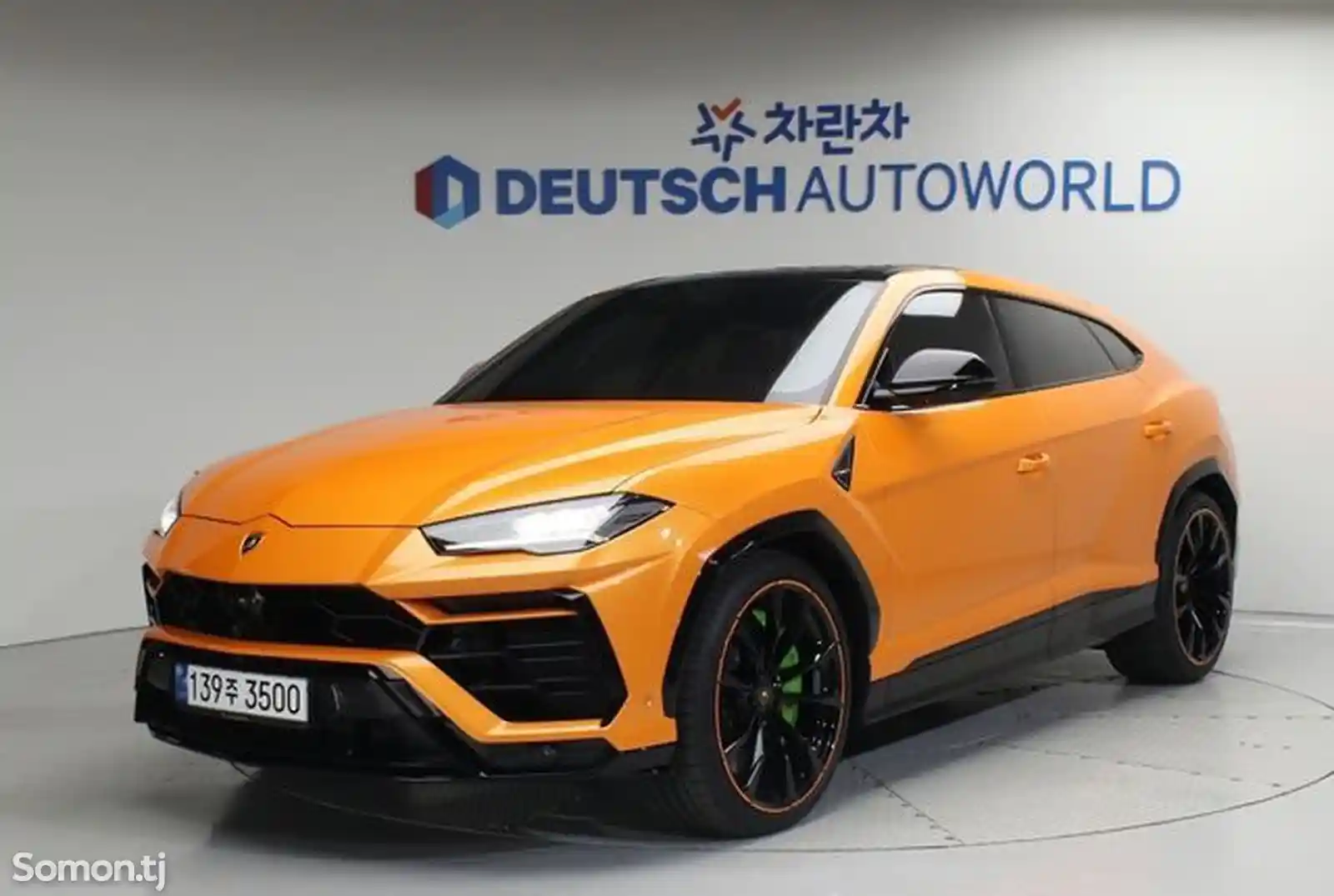 Lamborghini Urus, 2022-1