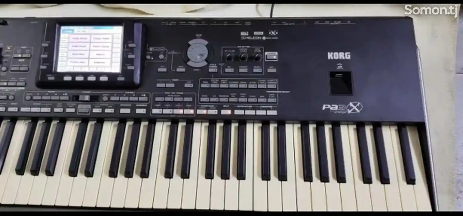 Синтезатор Korg pa 3x 76 на заказ-3