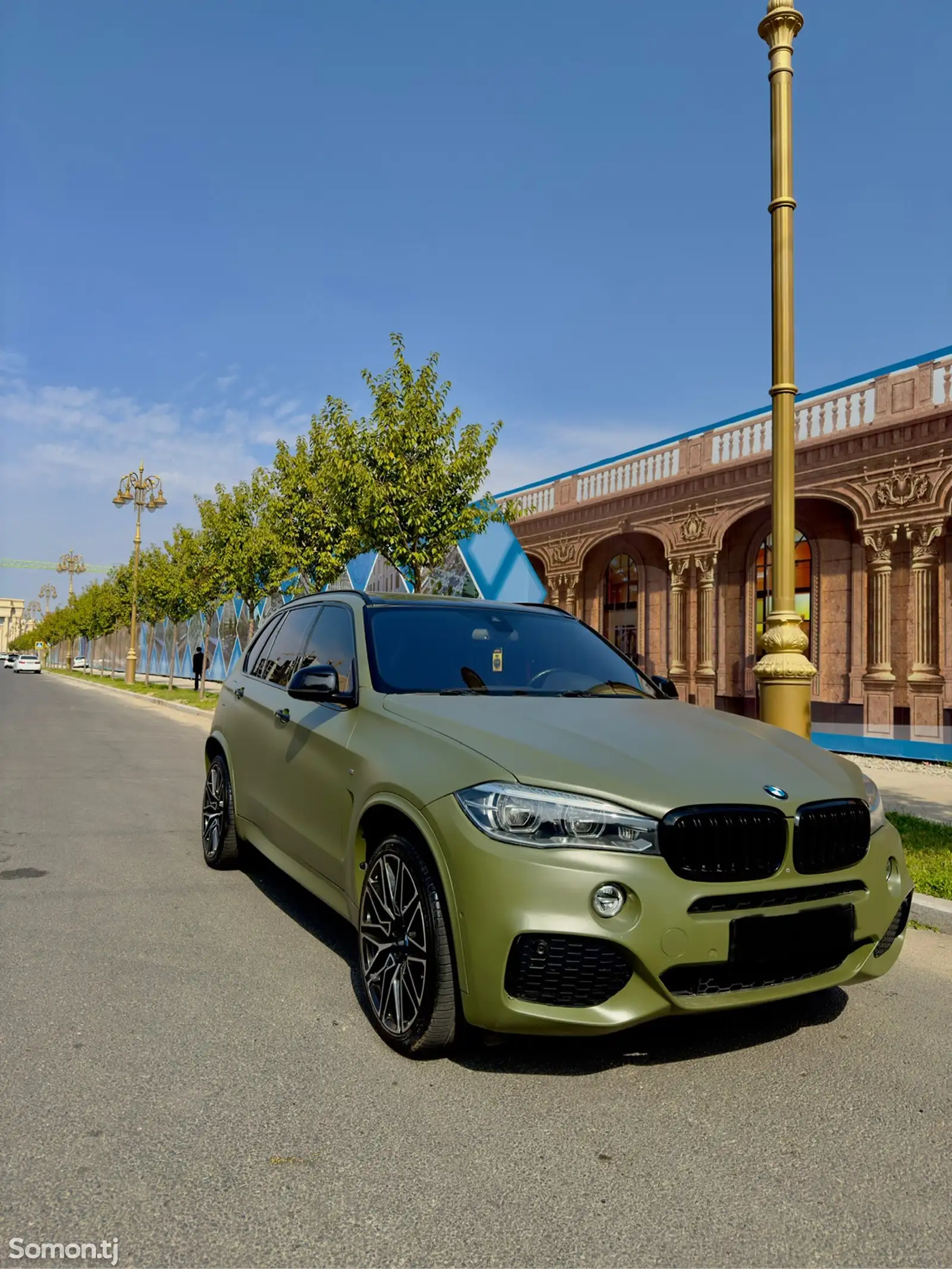 BMW X5 M, 2017-2