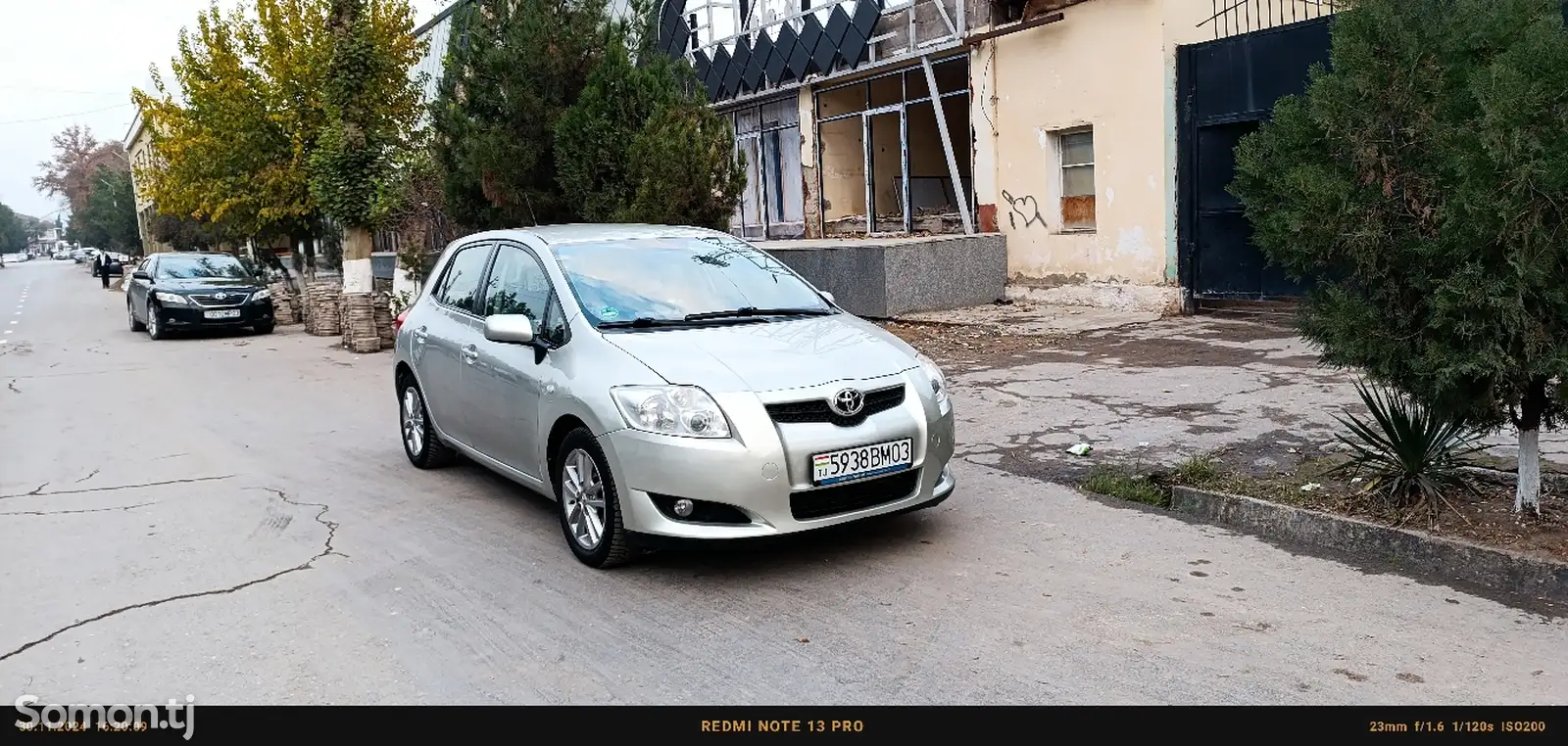 Toyota Auris, 2008-1