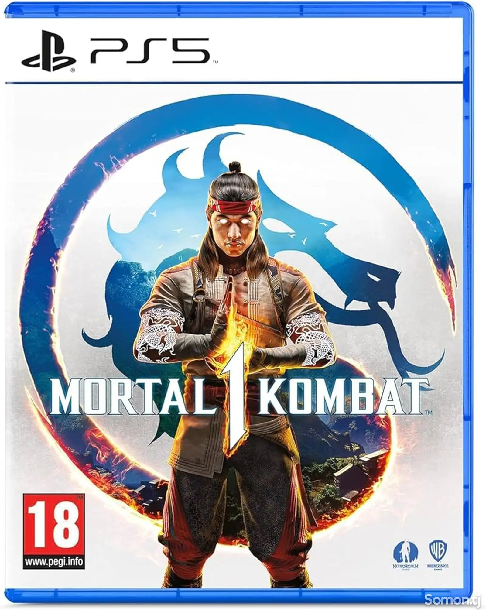 Игра Mortal Kombat 1 для ps5