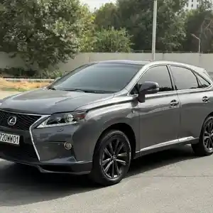 Lexus RX series, 2013