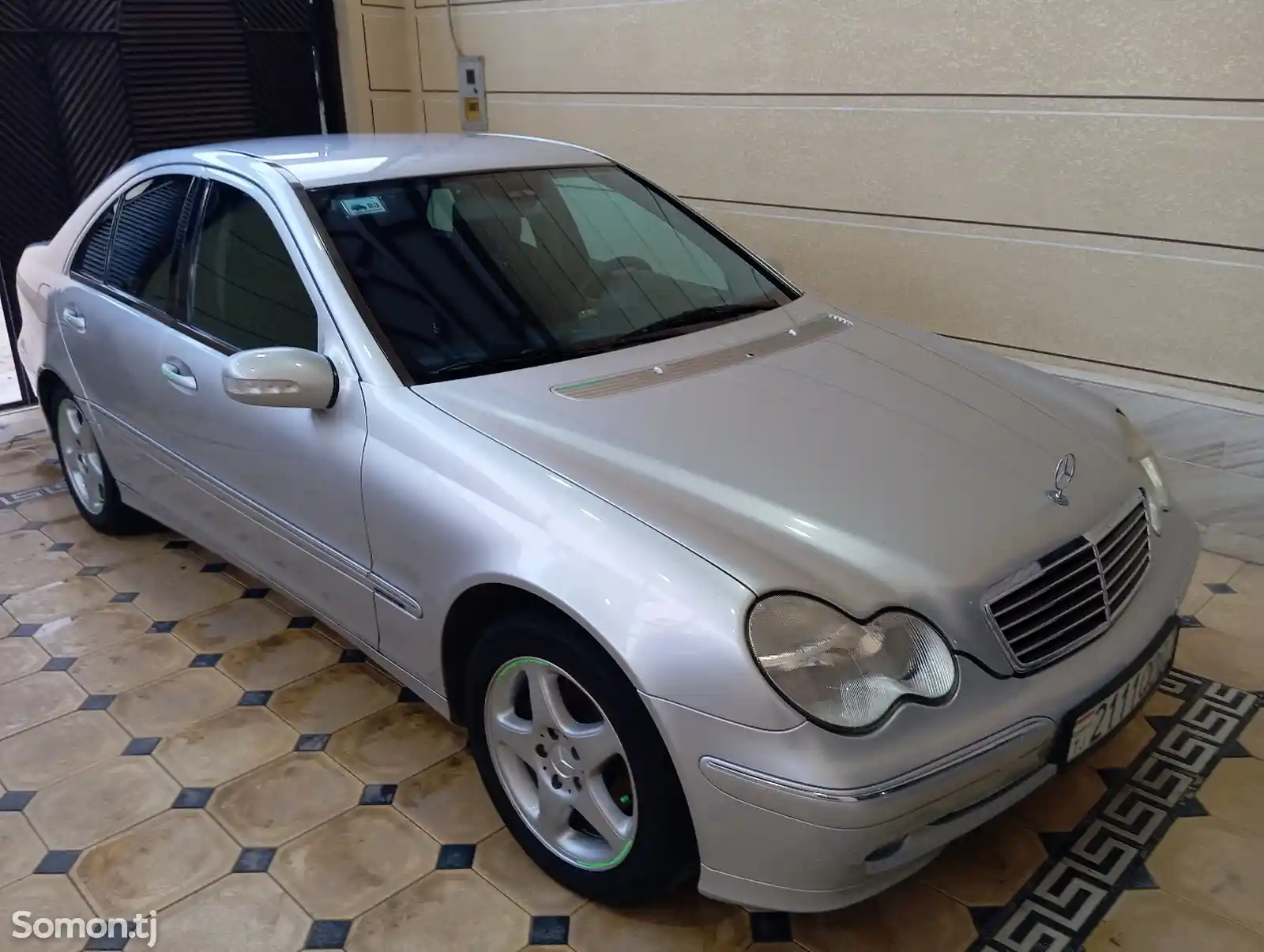 Mercedes-Benz C class, 2003-1