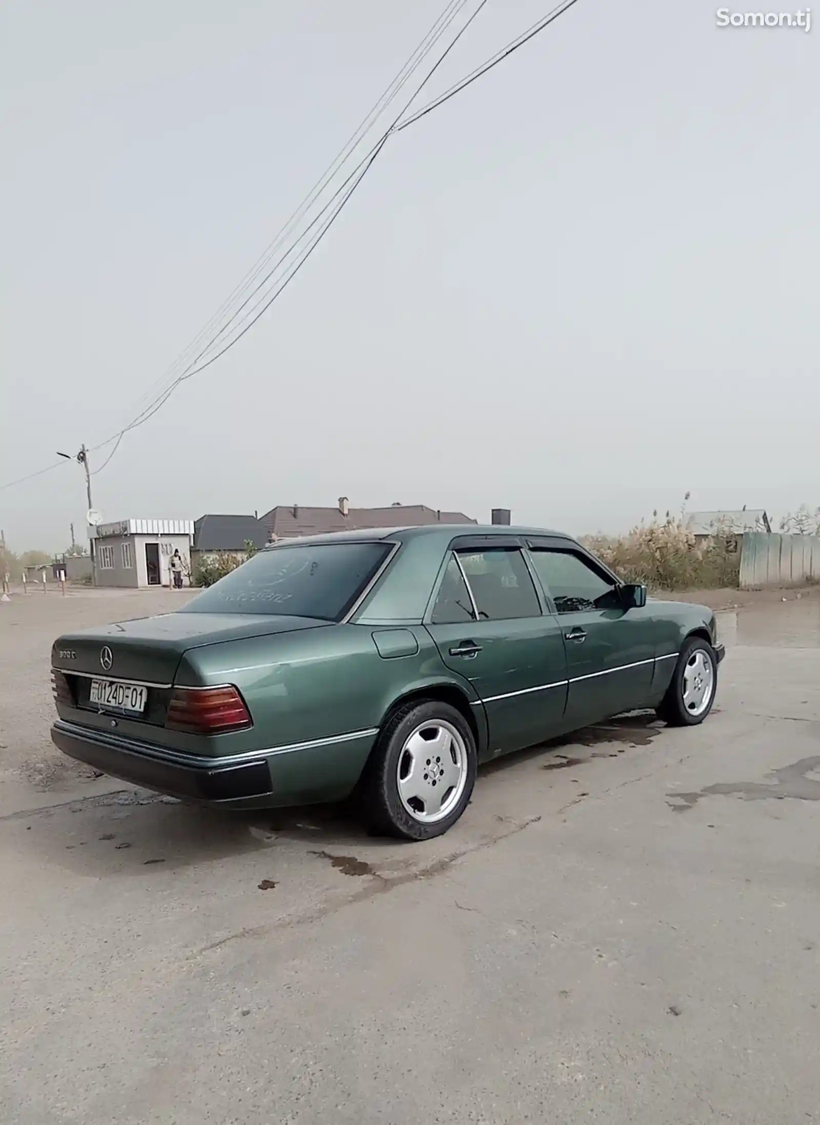 Mercedes-Benz W124, 1993-4