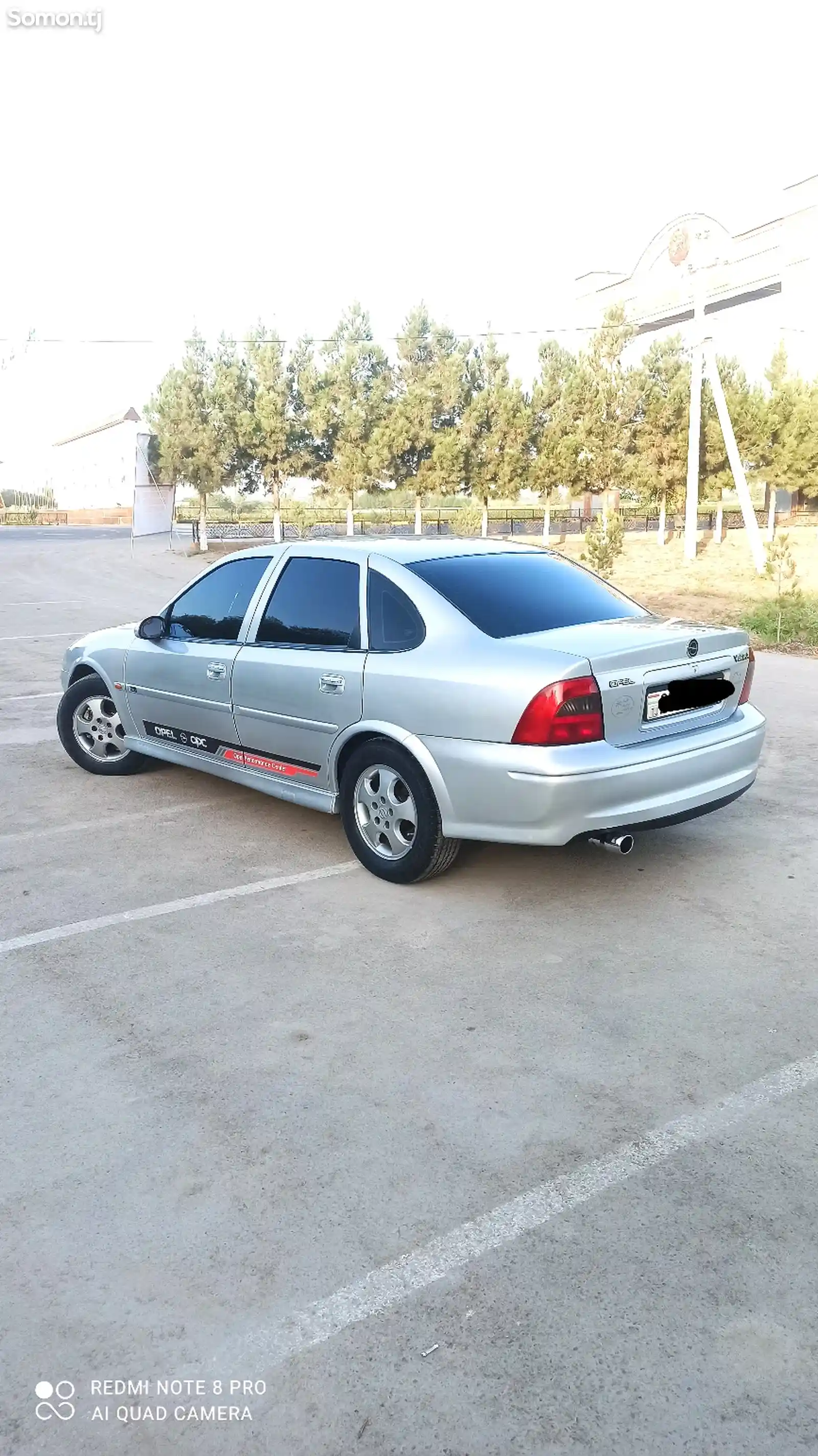 Opel Vectra B, 2000-10