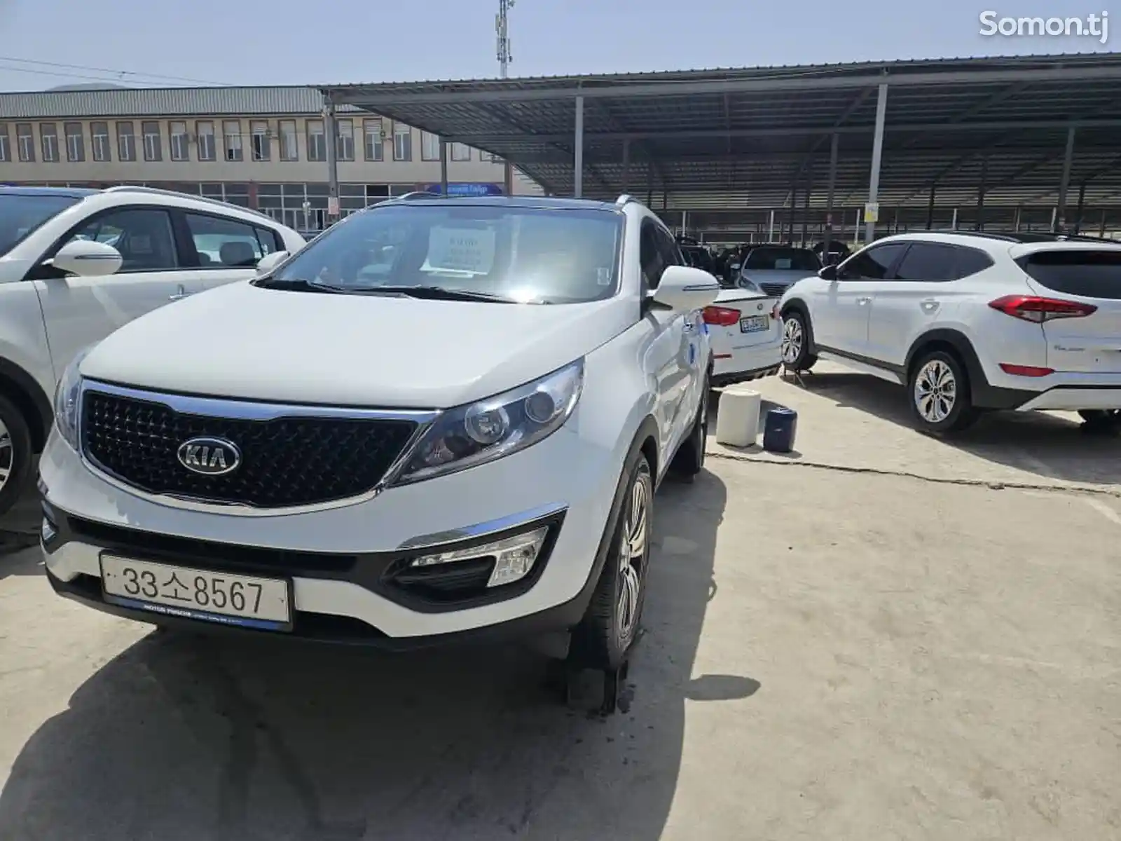 Kia Sportage, 2014-1