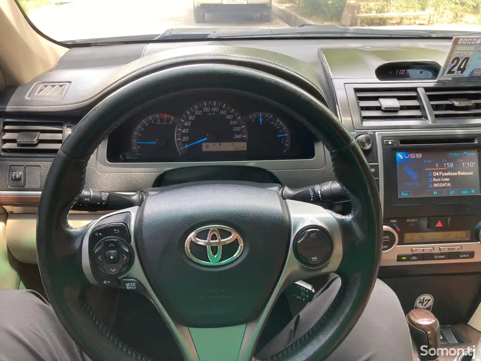 Toyota Camry, 2013-5