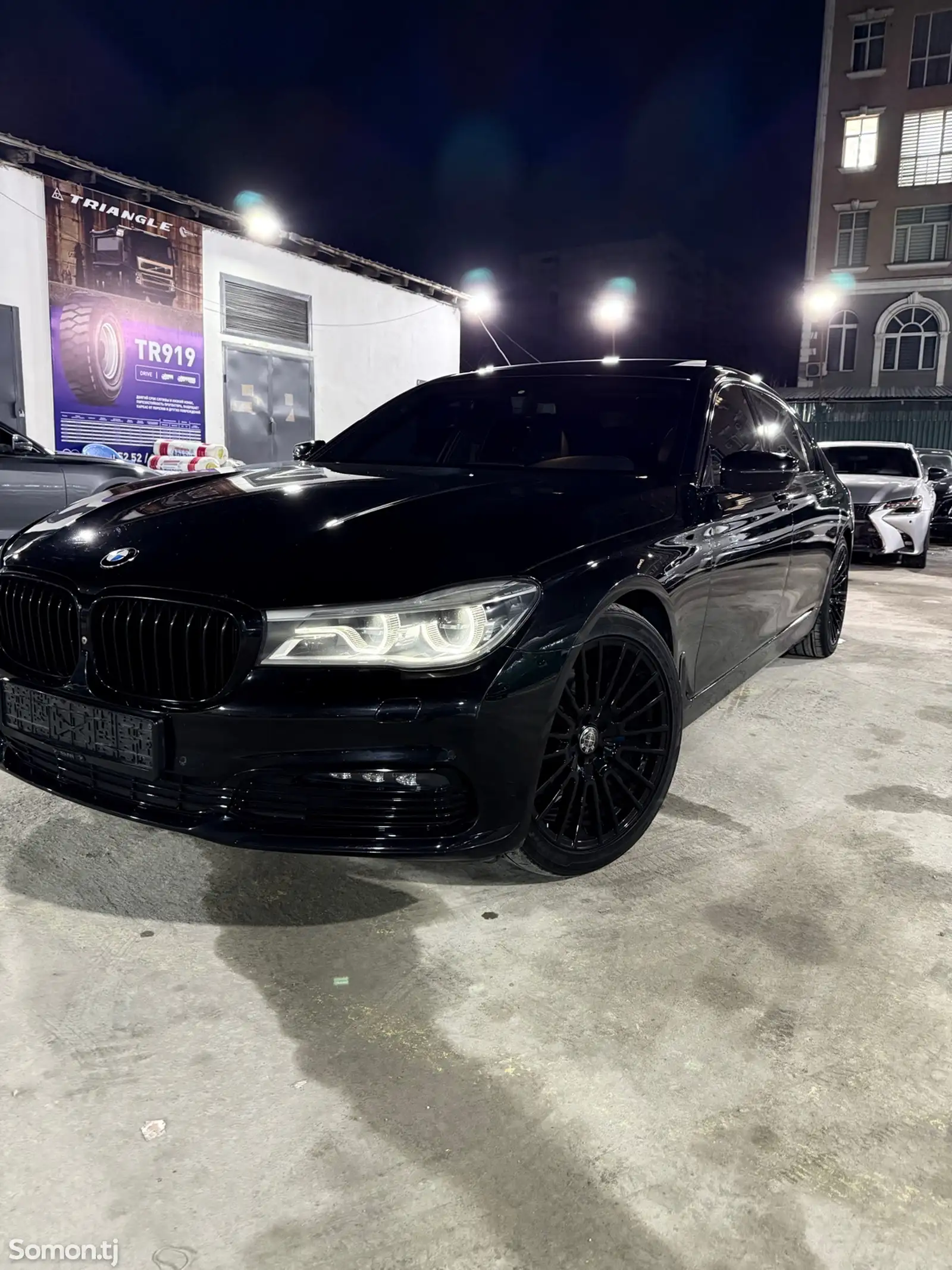 BMW 7 series, 2018-1