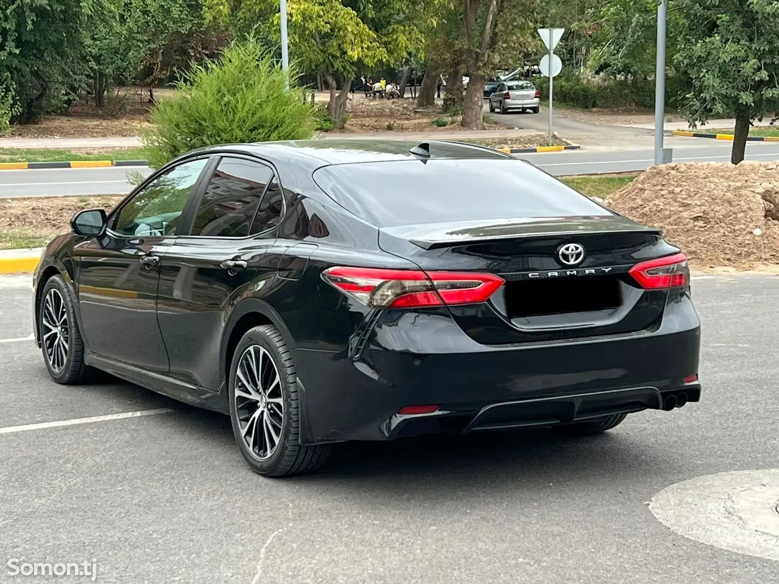 Toyota Camry, 2019-4