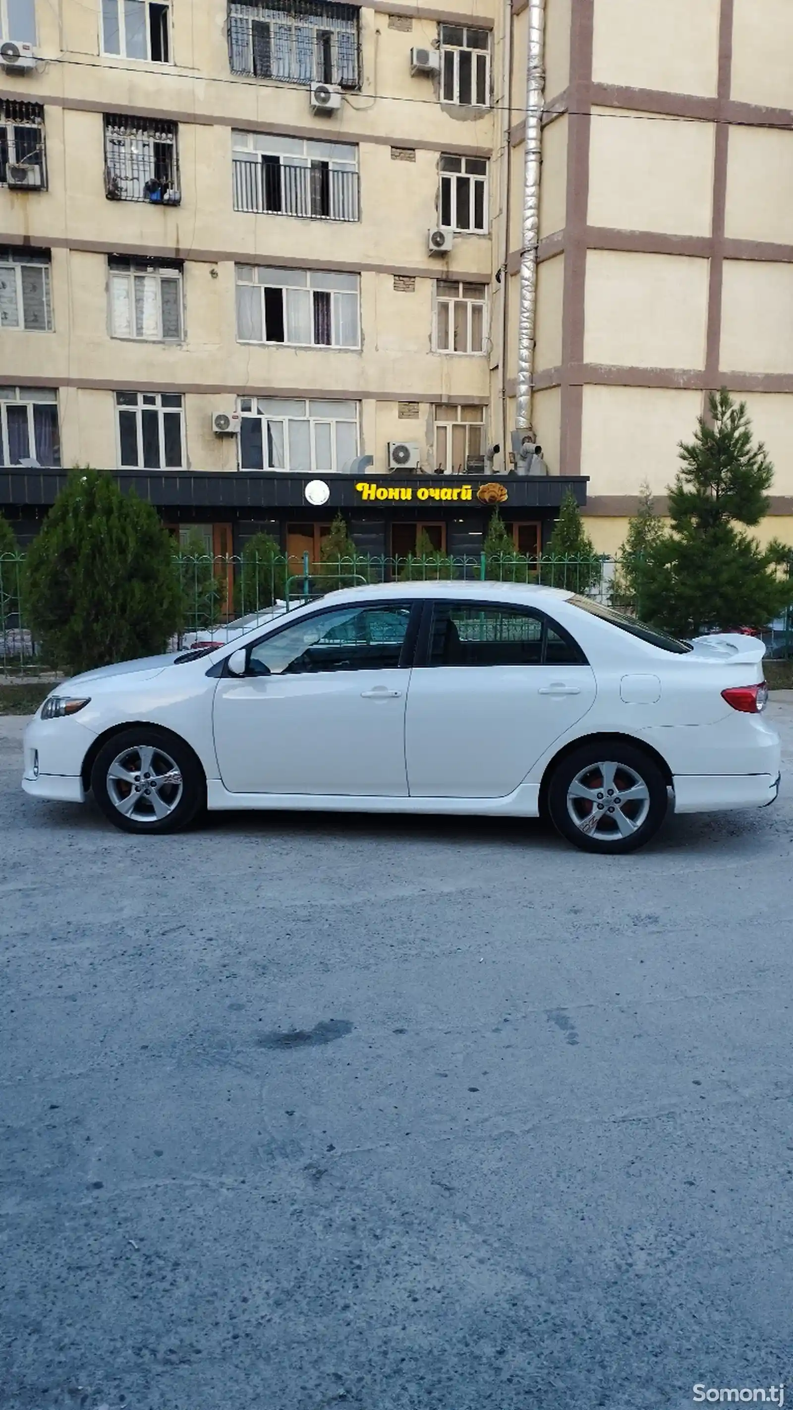 Toyota Corolla, 2011-11