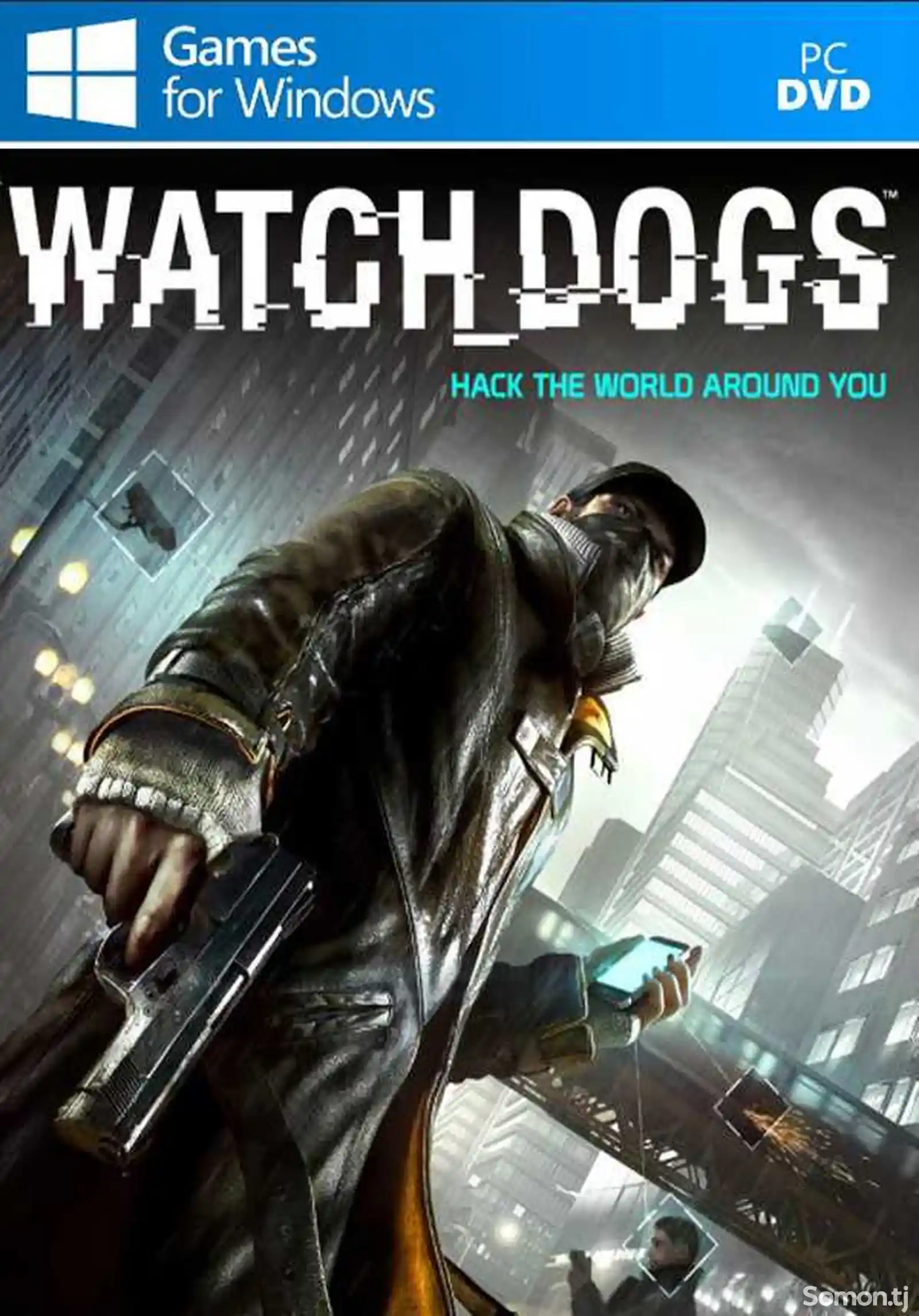 Игра Watch dogs для компьютера-пк-pc-1