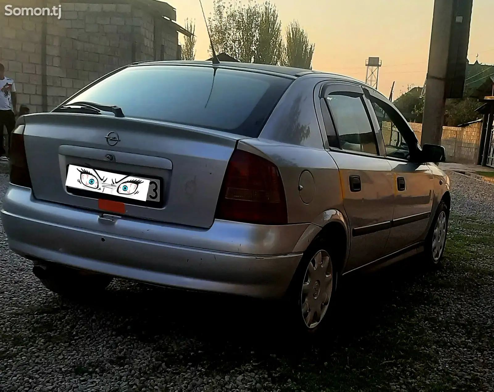 Opel Astra G, 1998-11