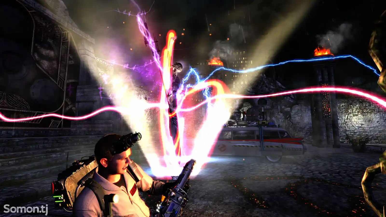 Игра Ghostbusters remastered для PS-4 / 5.05 / 6.72 / 7.02 / 7.55 / 9.00 /-4