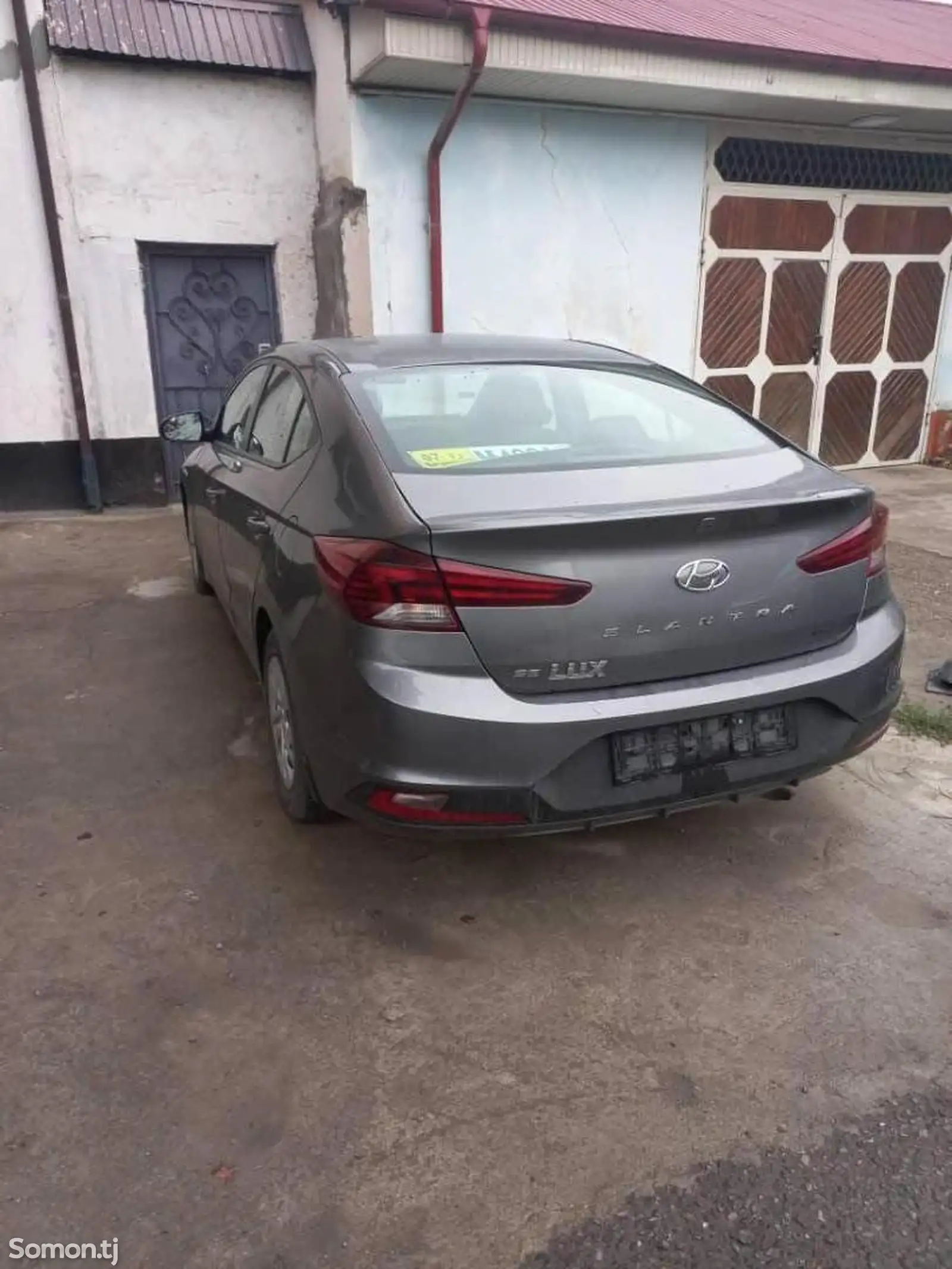 Hyundai Elantra, 2018-2