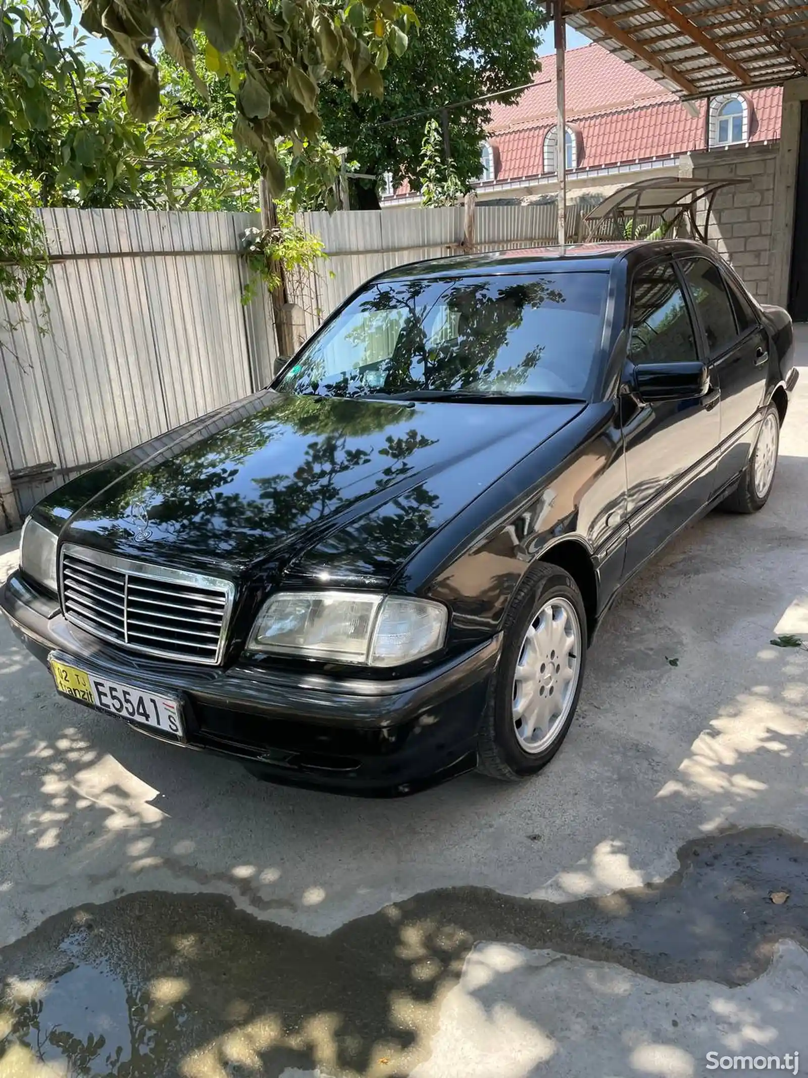 Mercedes-Benz C class, 2000-1