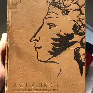 Книга А.С. Пушкин - Избранные произведения