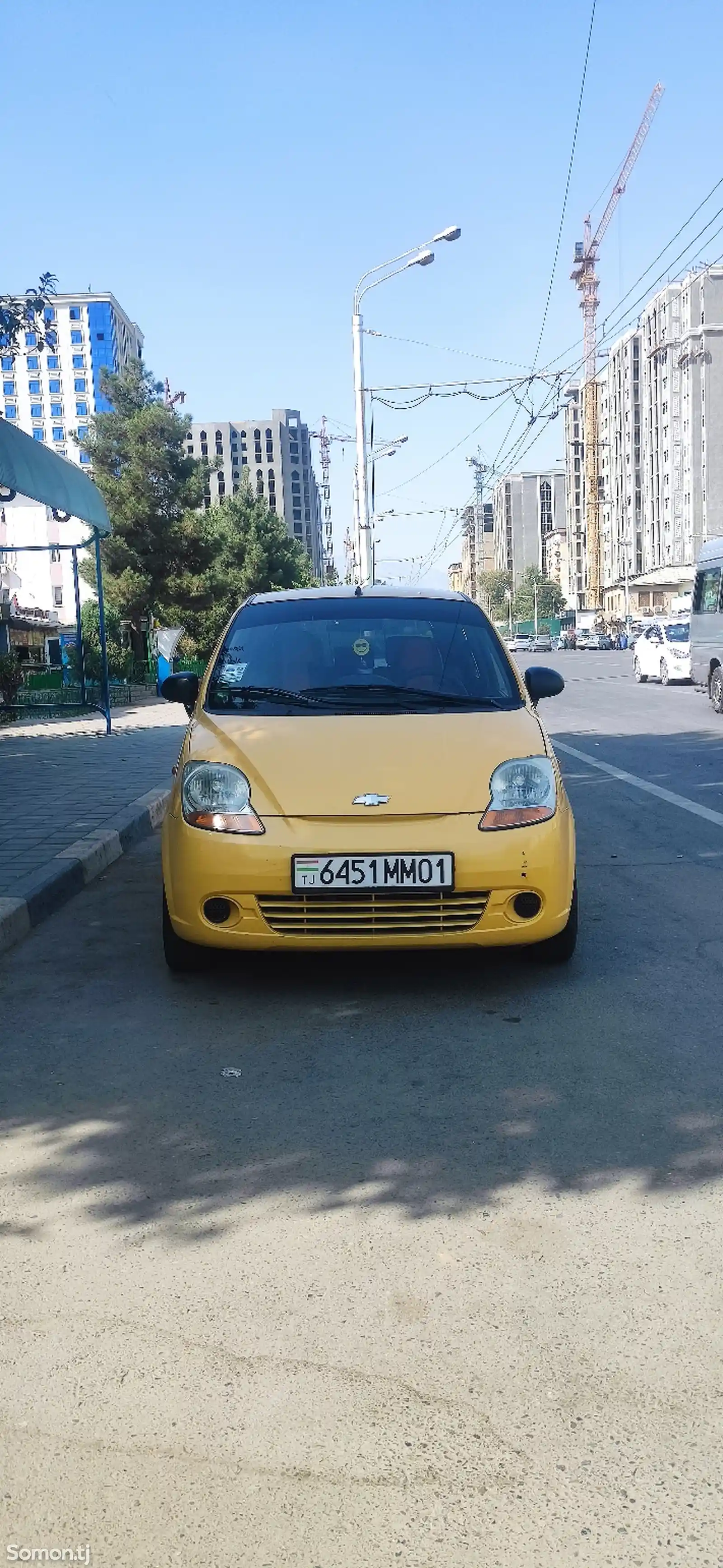 Chevrolet Spark, 2007-1