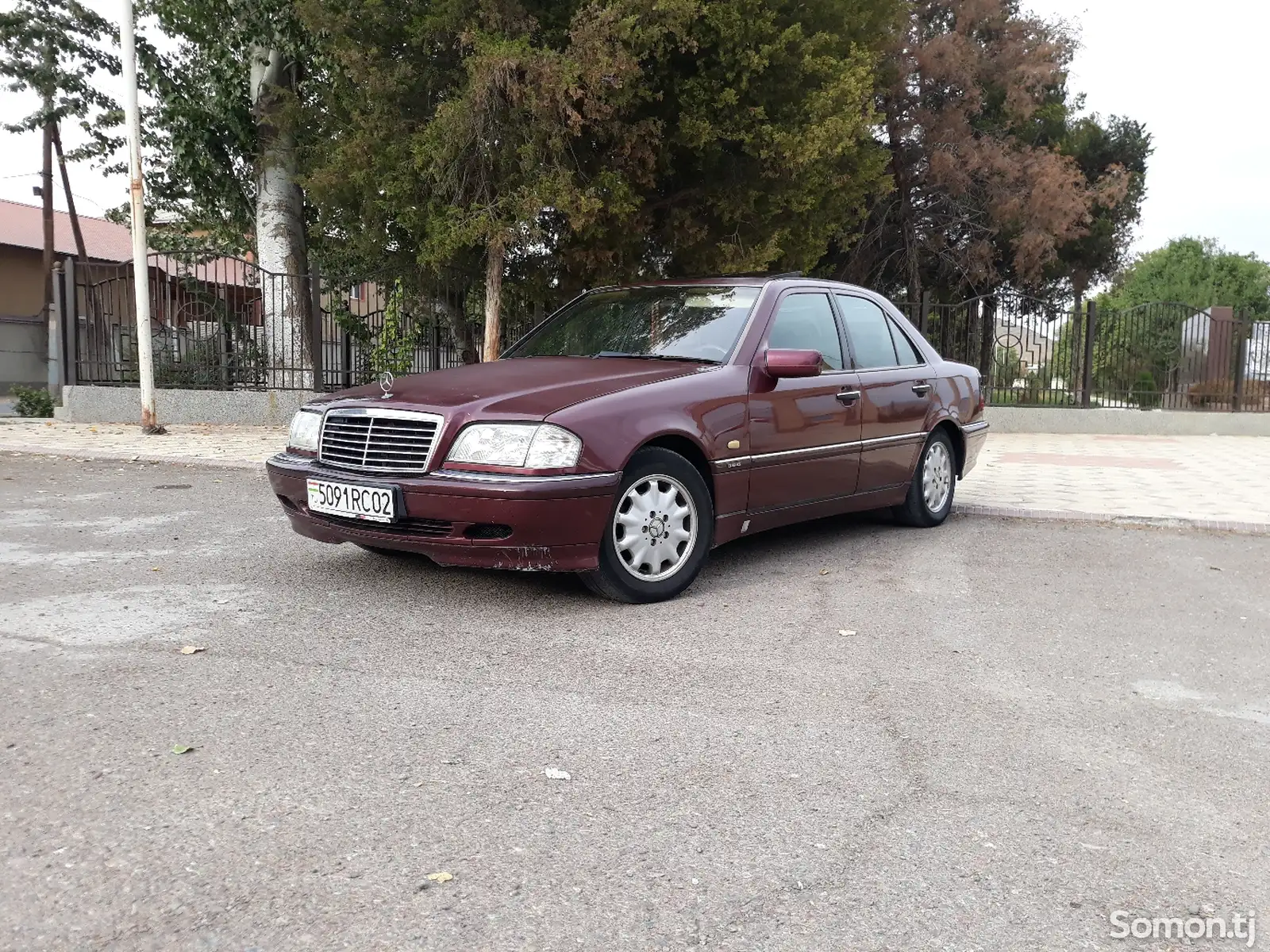 Mercedes-Benz C class, 1997-4