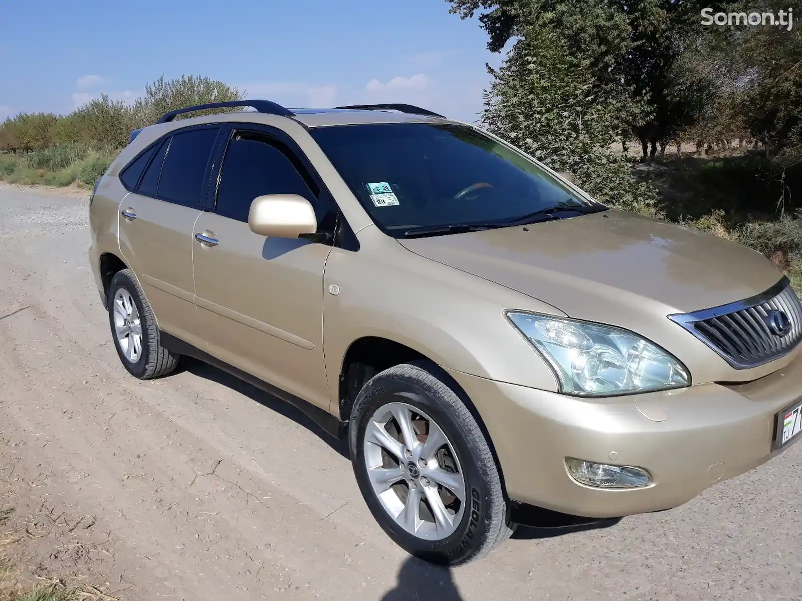 Lexus RX series, 2009-6