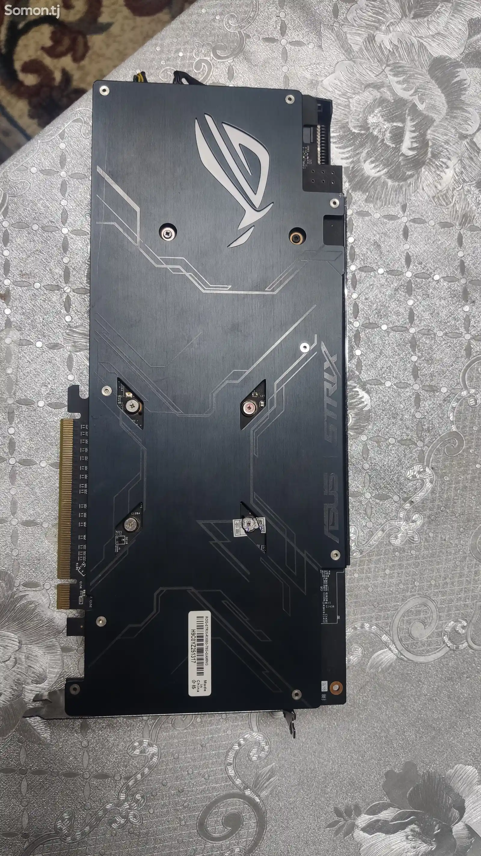 Видеокарта RX 580 8GB 256bit на запчасти-3