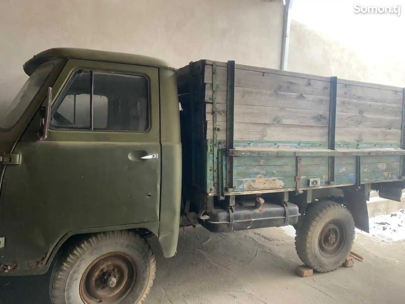 Бортовой грузовик УАЗ, 1991-1