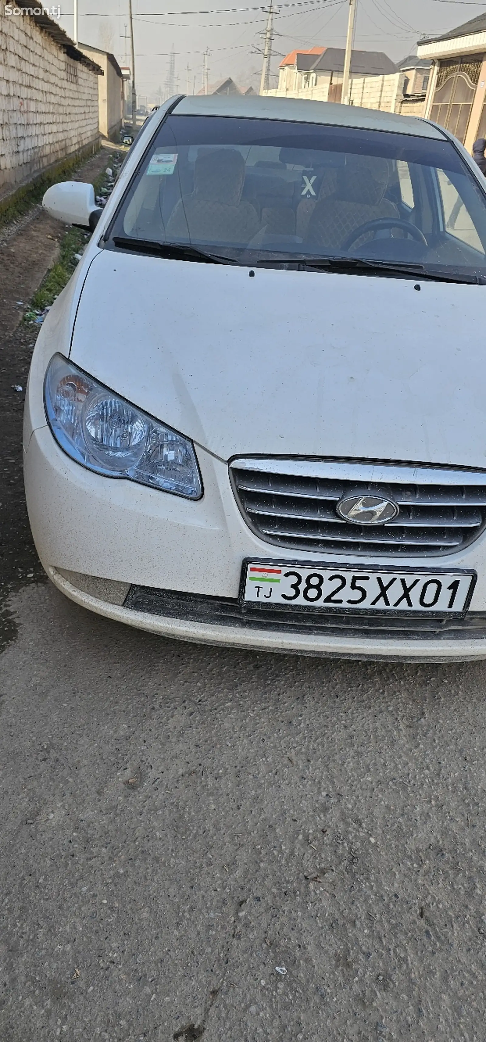 Hyundai Avante, 2008-1