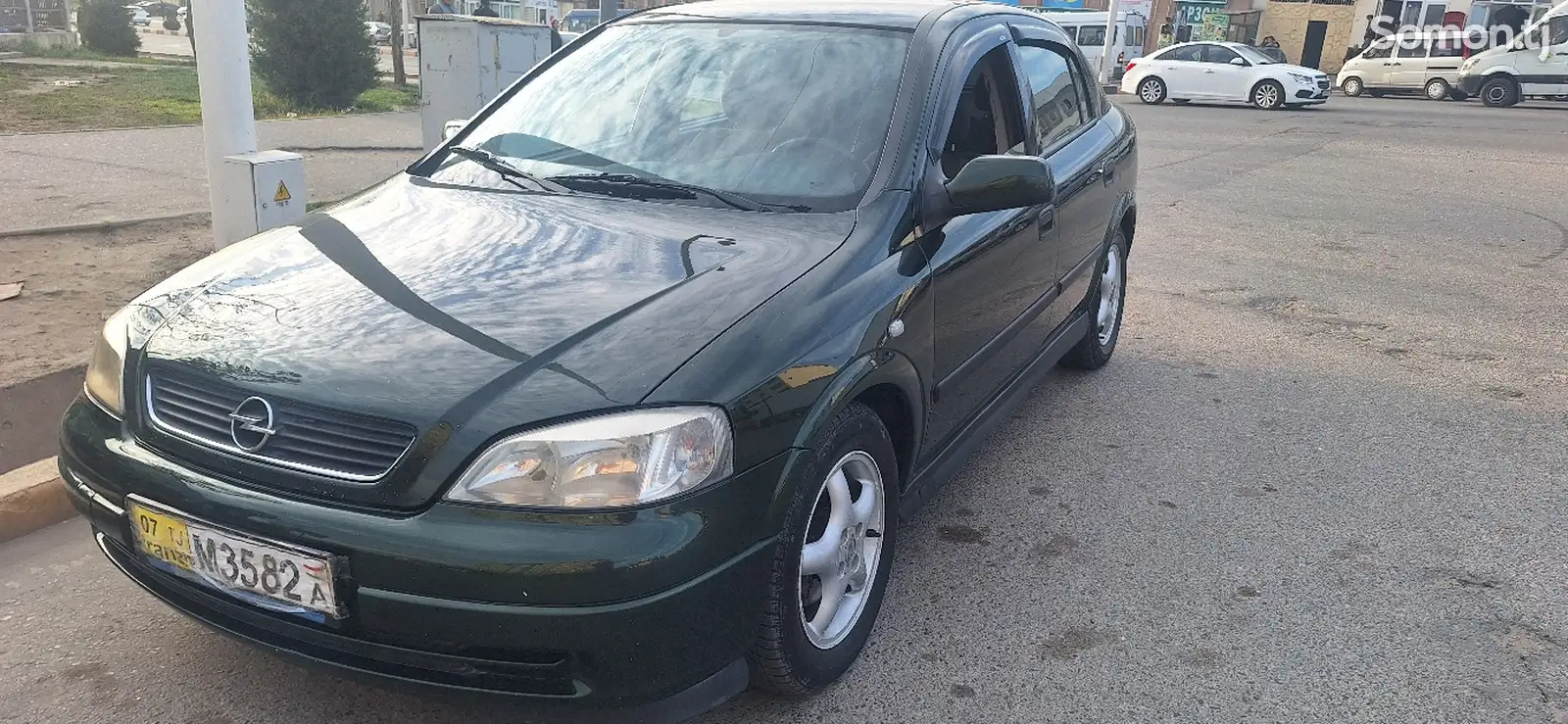 Opel Astra G, 2007-1