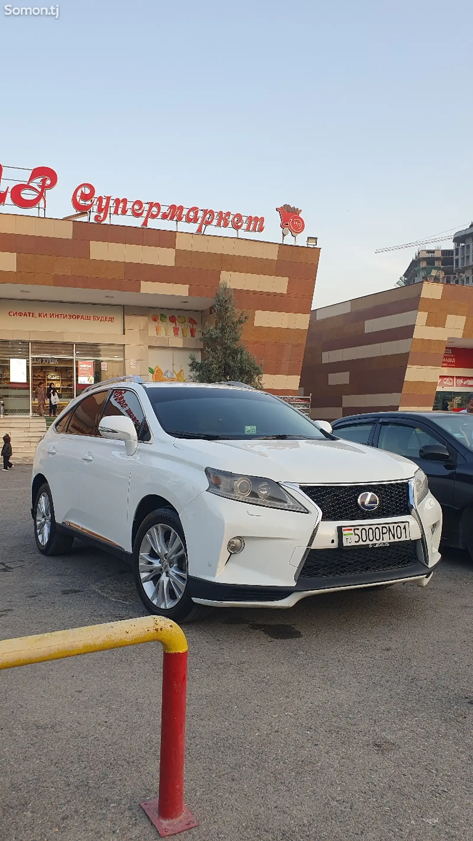 Lexus RX series, 2010