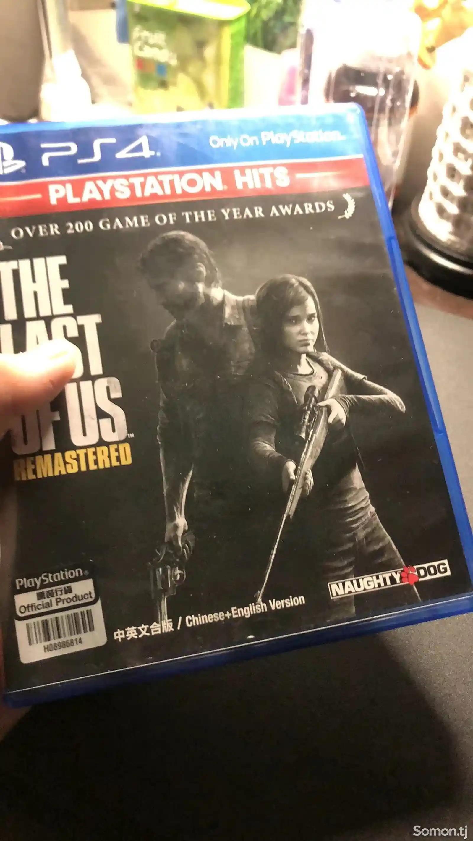 Игра The Last Of Us для PS4-1